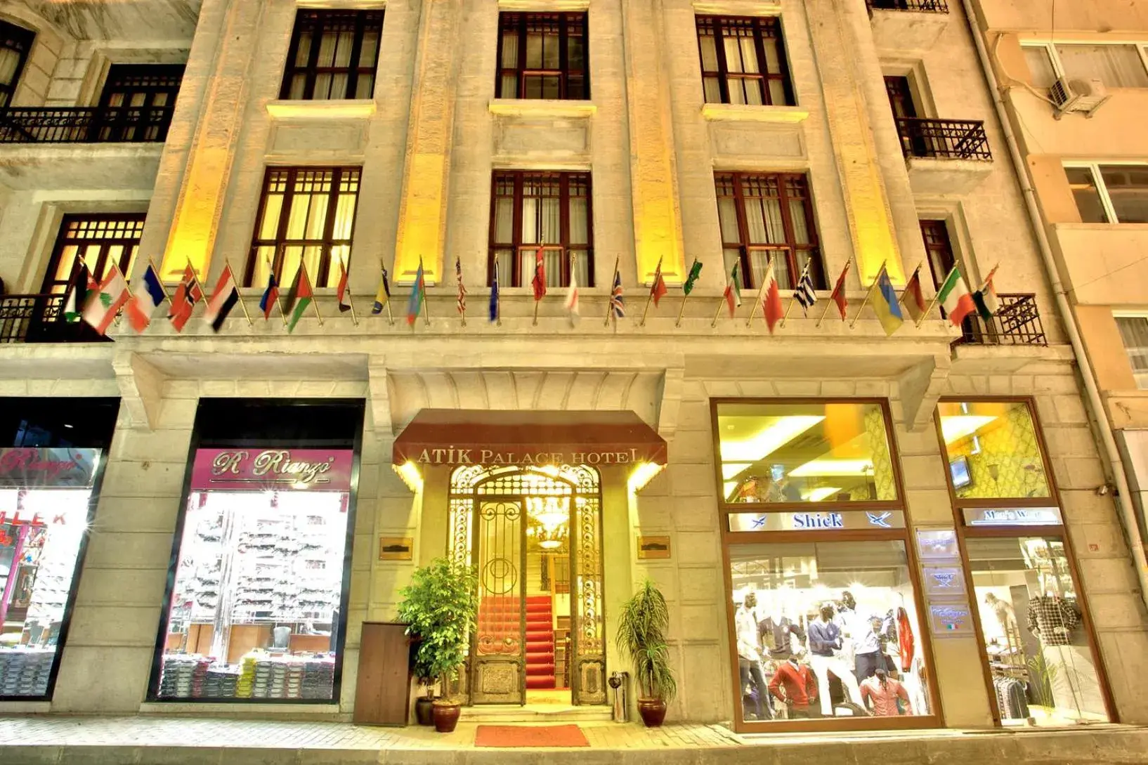 Facade/entrance, Property Building in Atik Palas Hotel