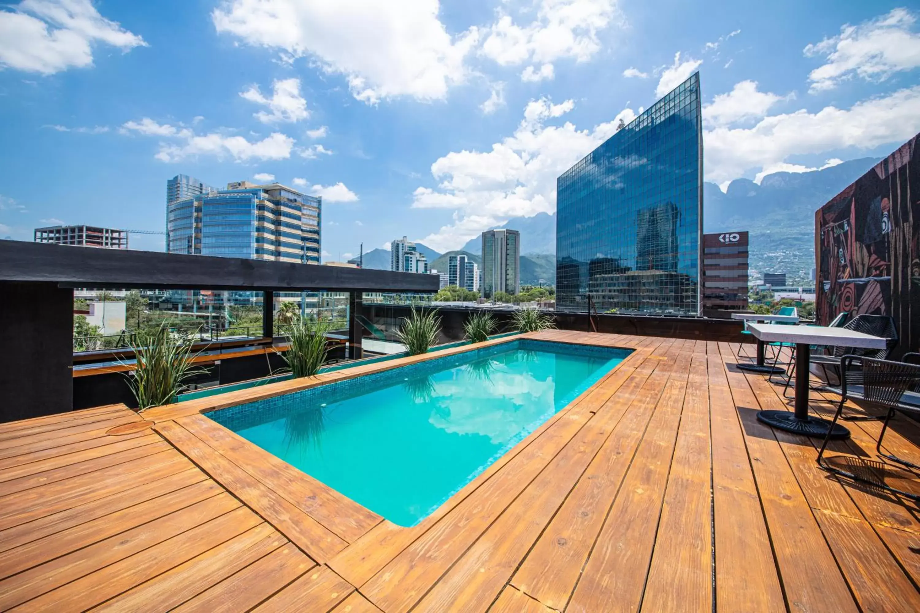 Swimming Pool in Autentico Monterrey