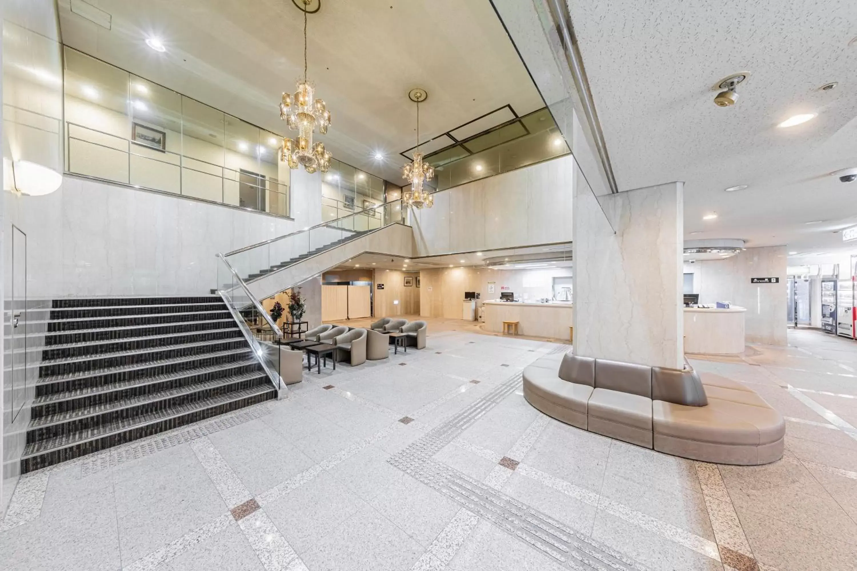 Lobby or reception in Sunny Stone Hotel