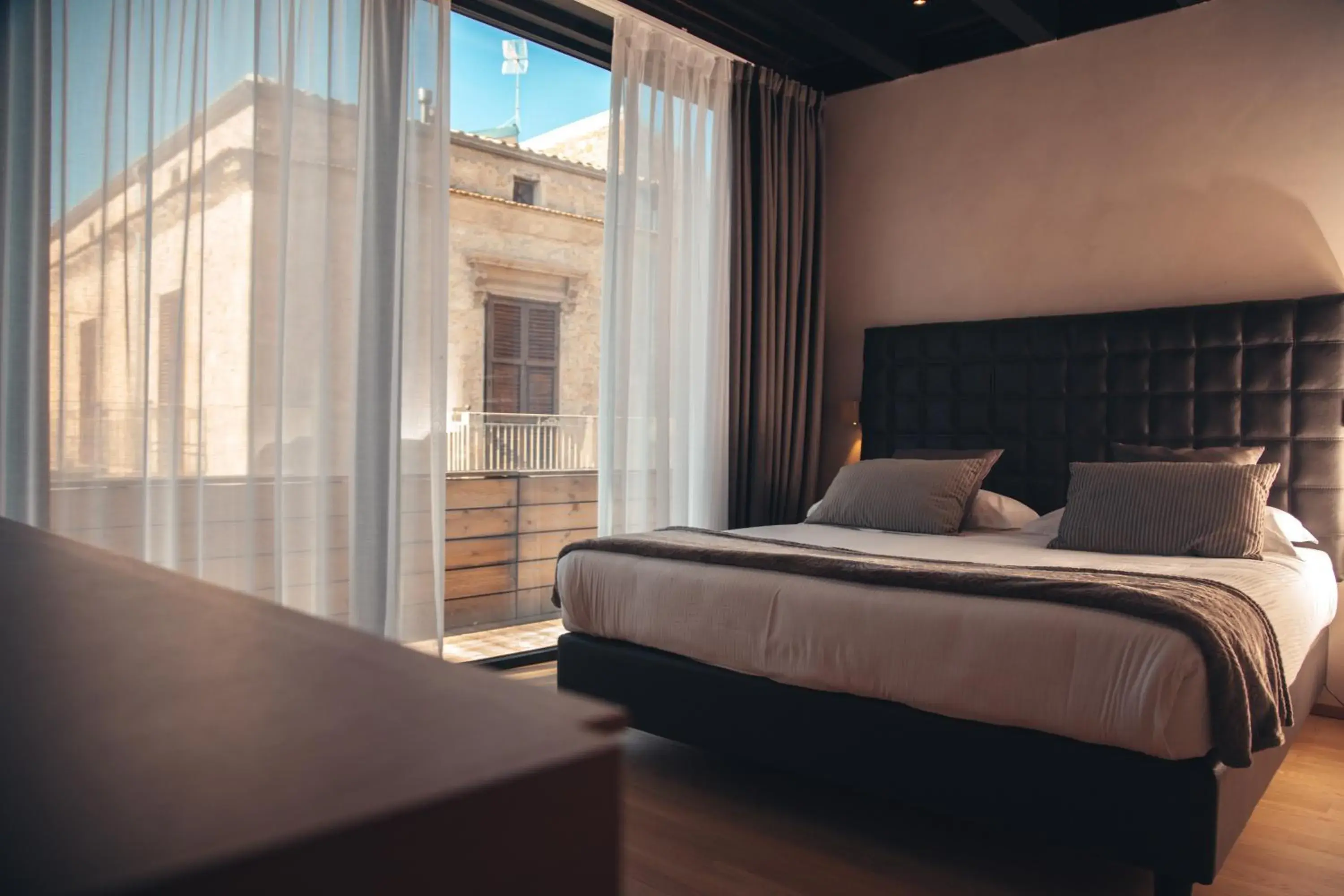 Bed in Alba Palace Hotel Bed in Alba Palace Hotel