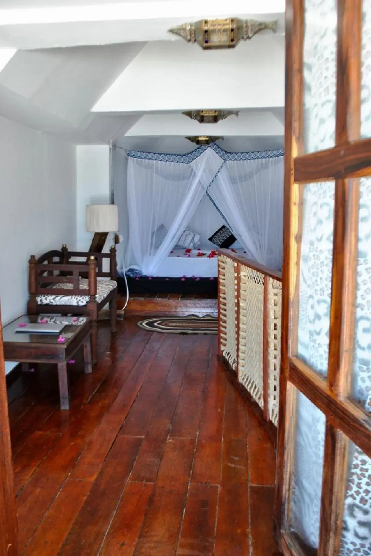 Bedroom in Sea View Lodge Boutique Hotel