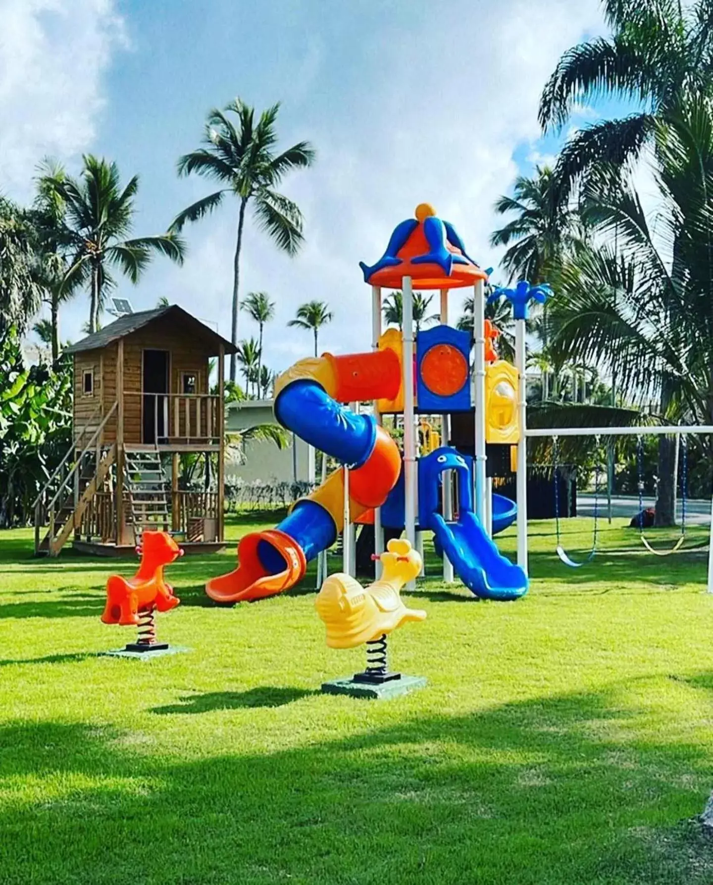 Children's Play Area in Playa Palmera Beach Resort
