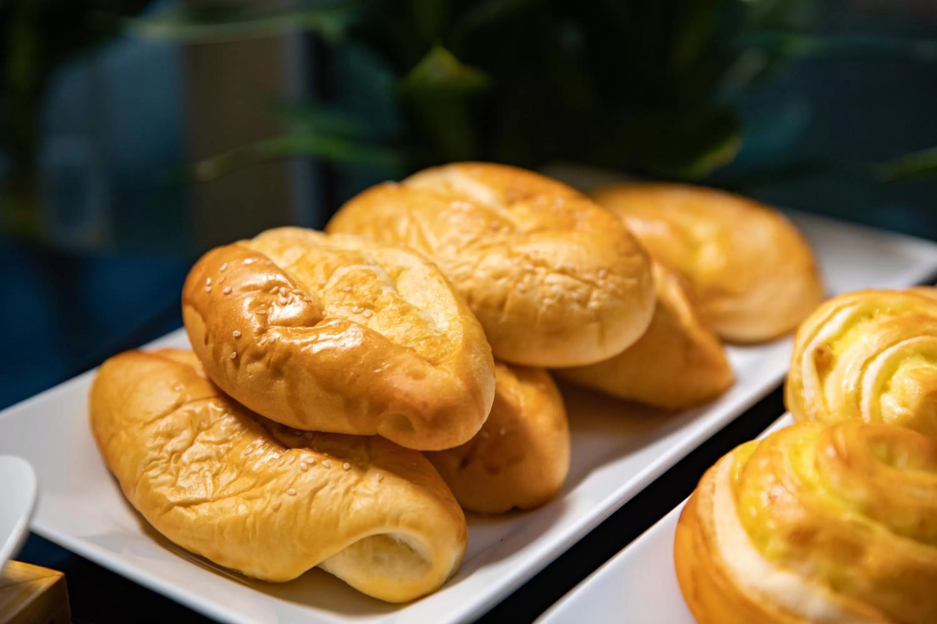 Breakfast in The Flower Boutique Hotel & Travel