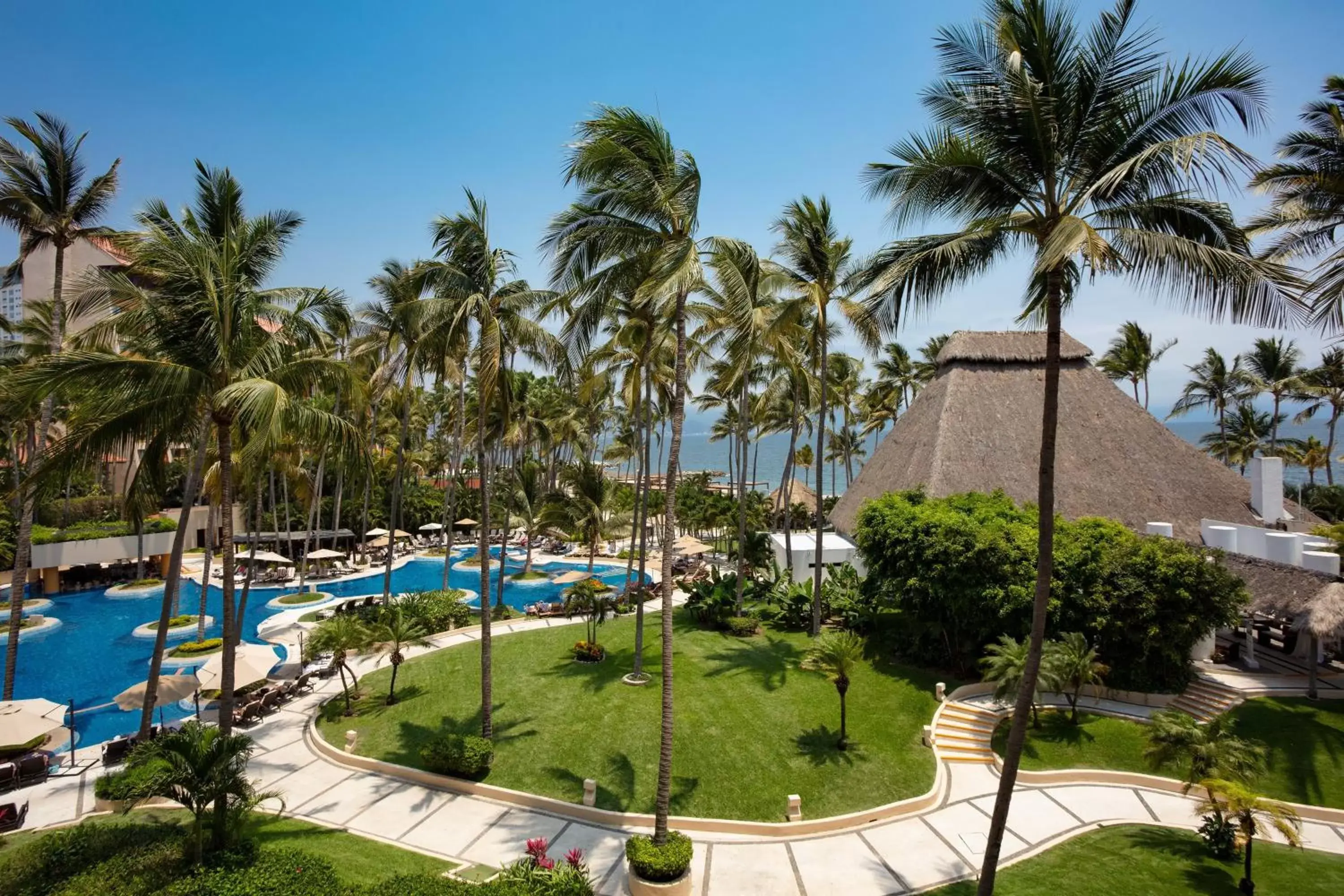 Photo of the whole room, Pool View in The Westin Resort & Spa, Puerto Vallarta