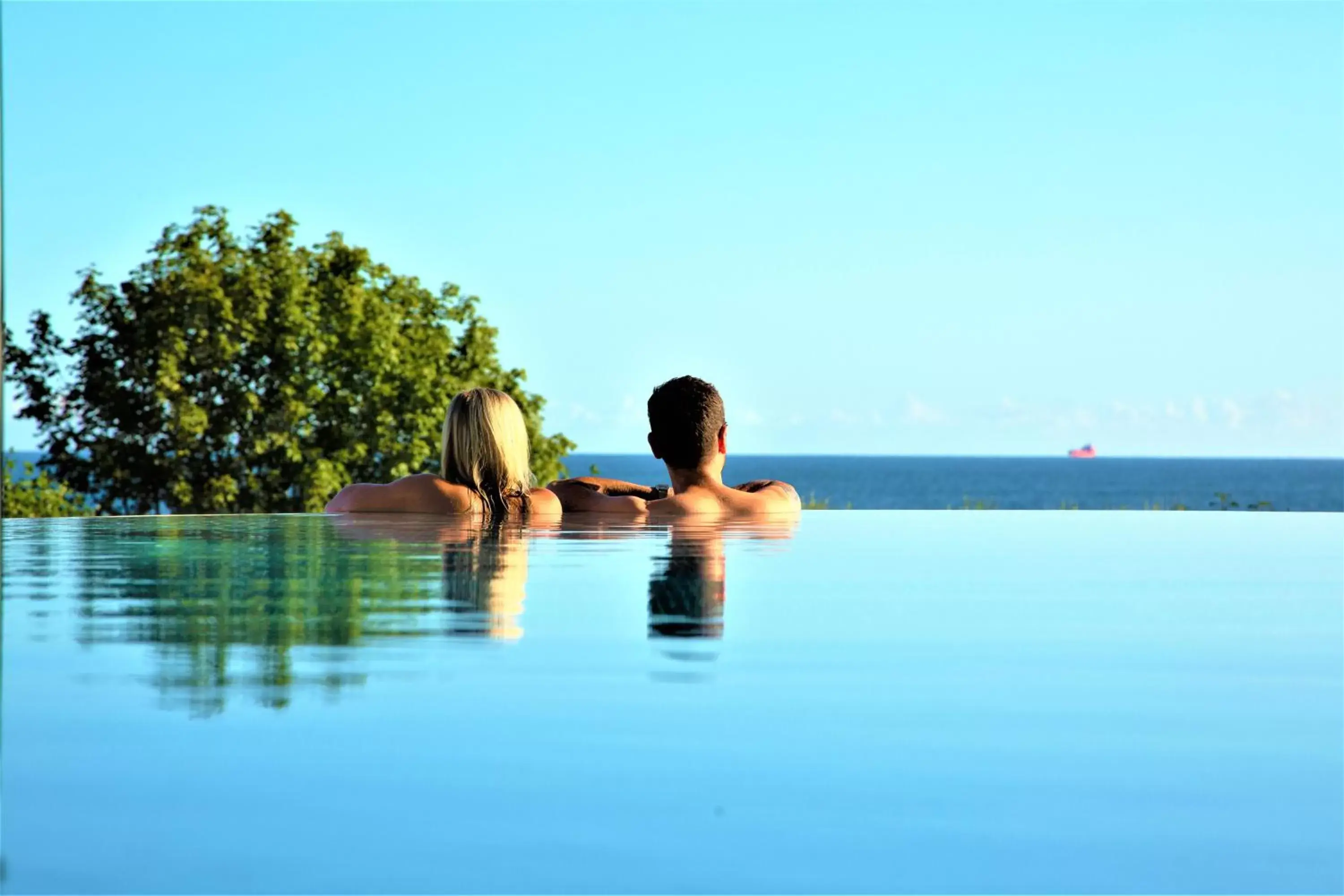 Pool view, Swimming Pool in Das Ahlbeck Hotel & SPA