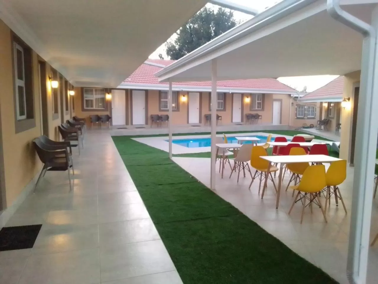 Property building in Benoni N12 Hotel