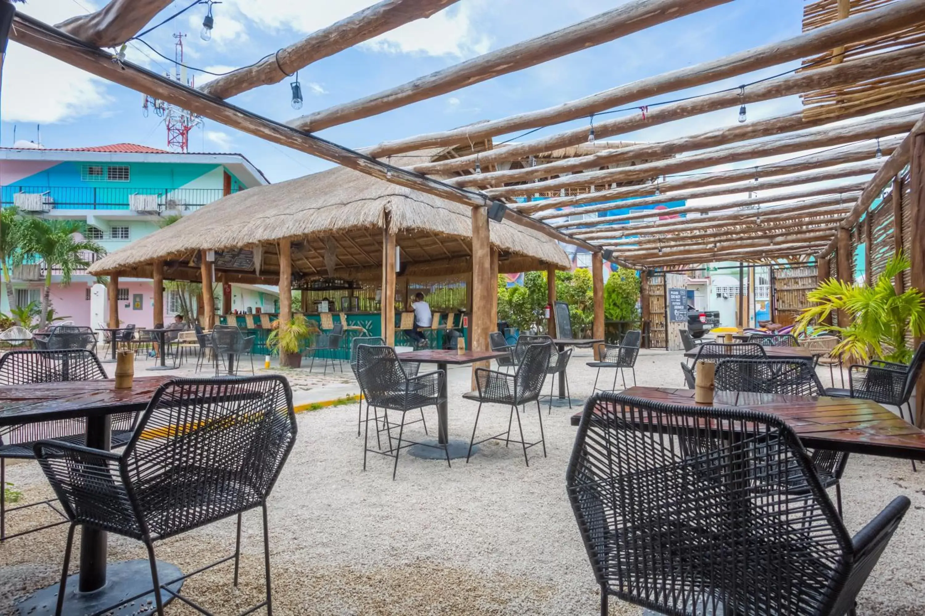 Restaurant/Places to Eat in Selina Cancun Downtown