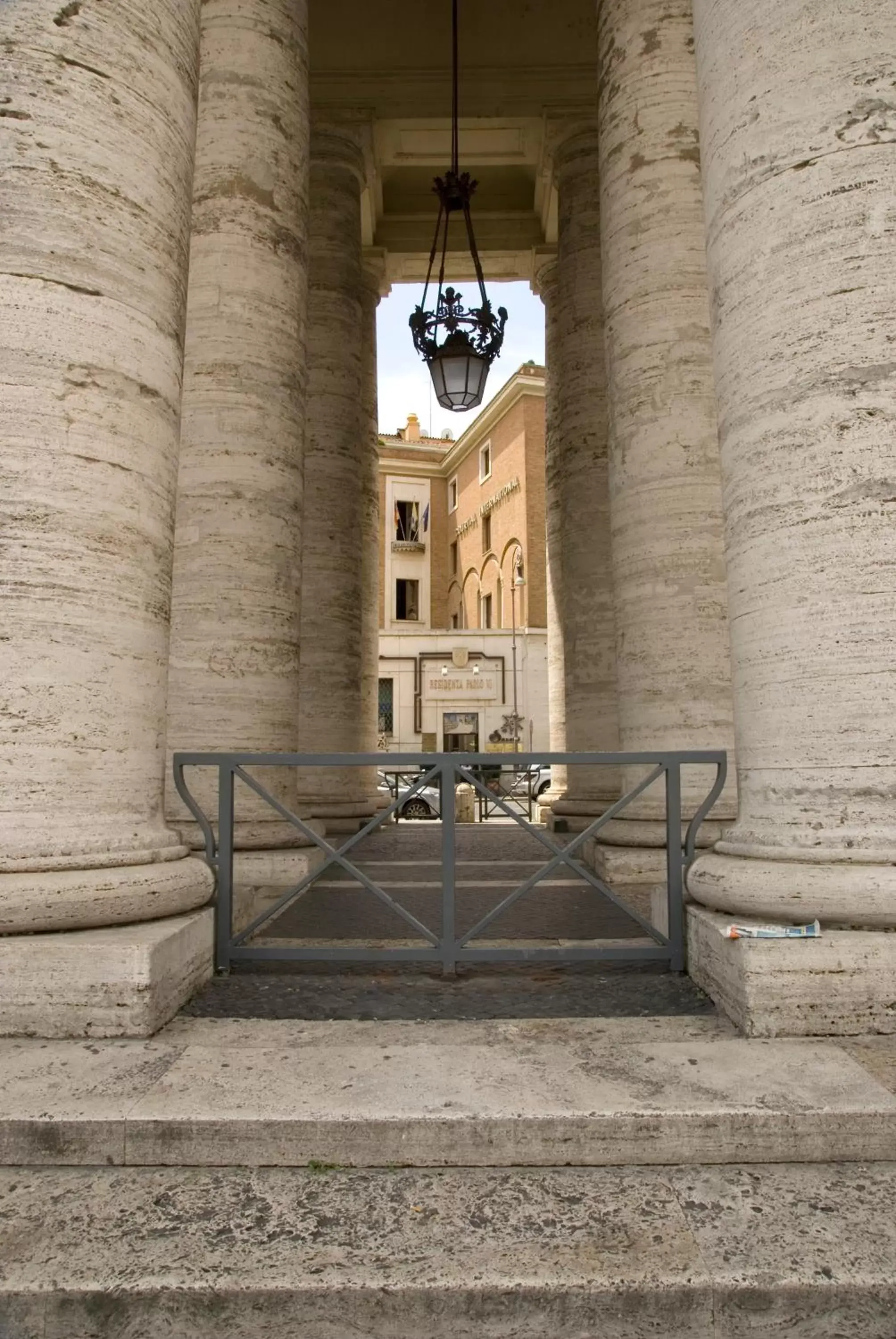 Facade/entrance in Residenza Paolo VI