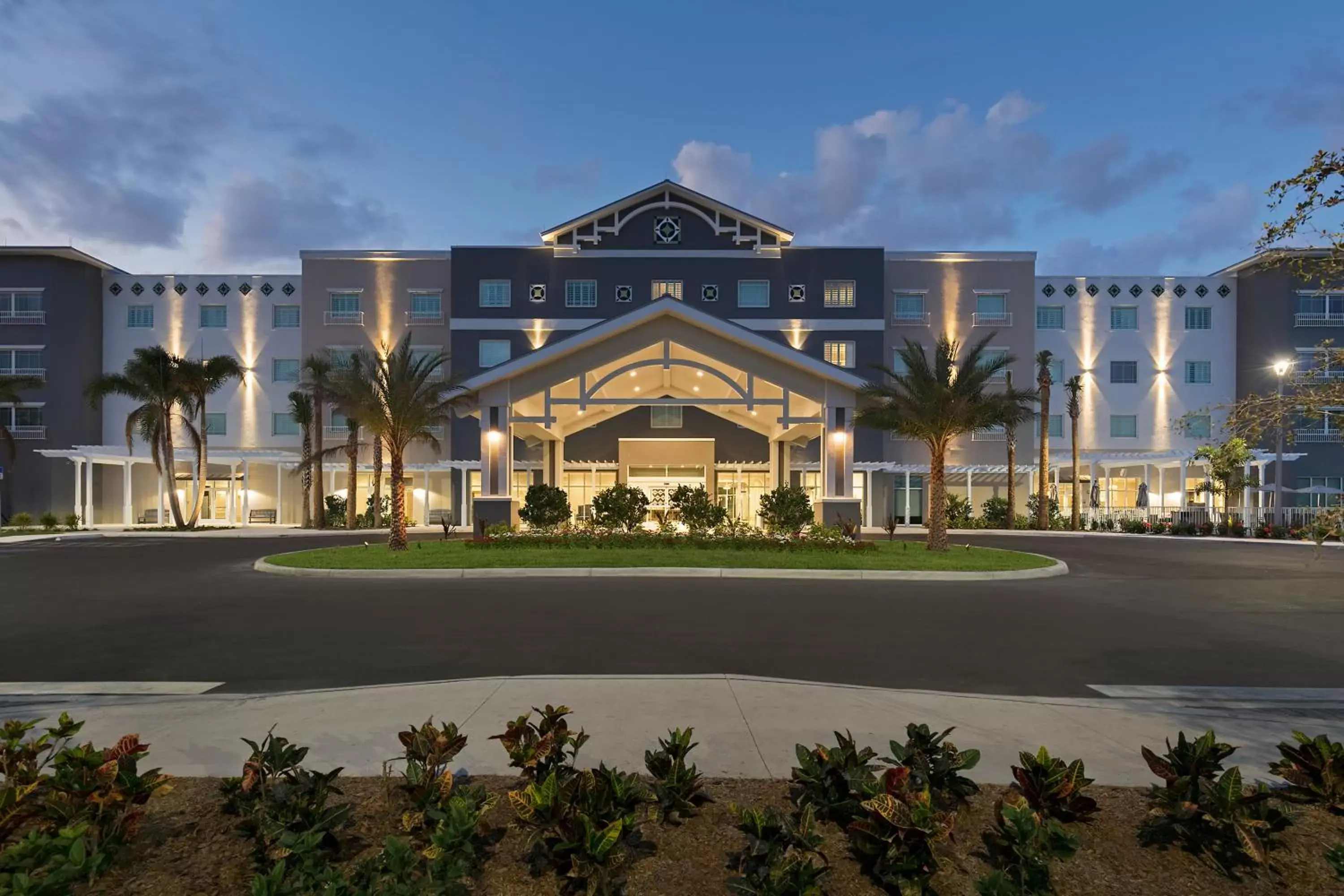 Property building in Carlisle Inn Sarasota Property building in Carlisle Inn Sarasota