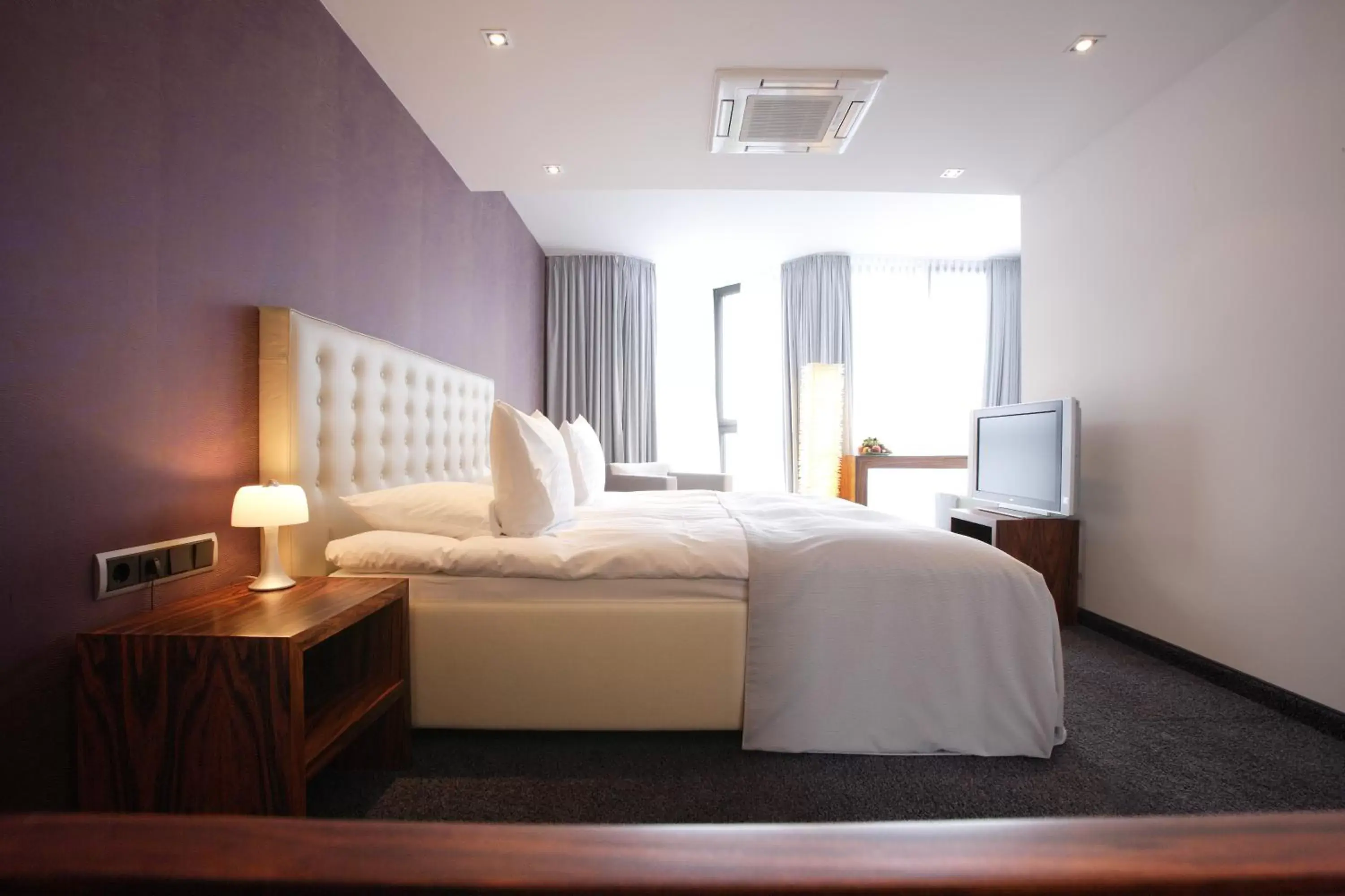 Photo of the whole room, Bed in Hotel Erzgiesserei Europe Photo of the whole room, Bed in Hotel Erzgiesserei Europe