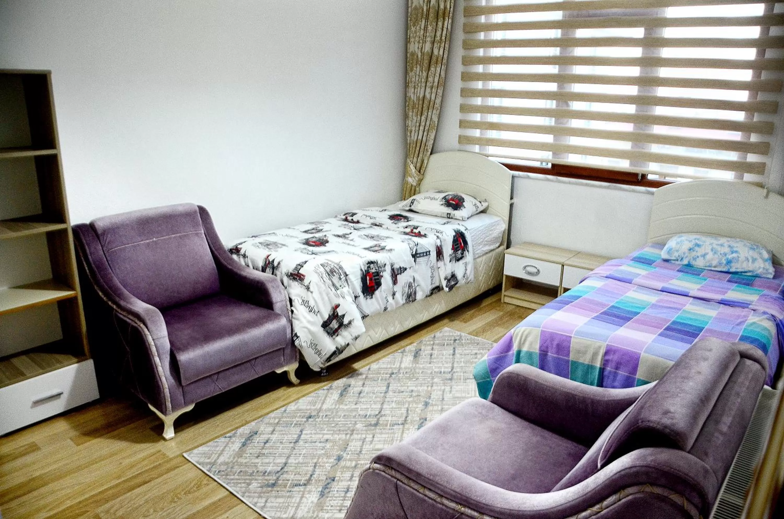 Bed in Konaklar Apart Premium