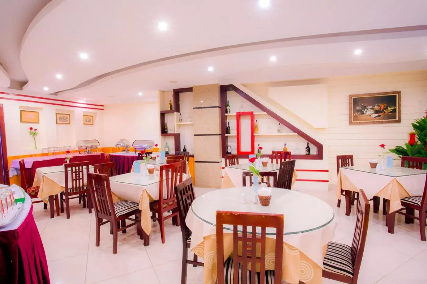 Restaurant/Places to Eat in A25 Hotel - 61 Lương Ngọc Quyến