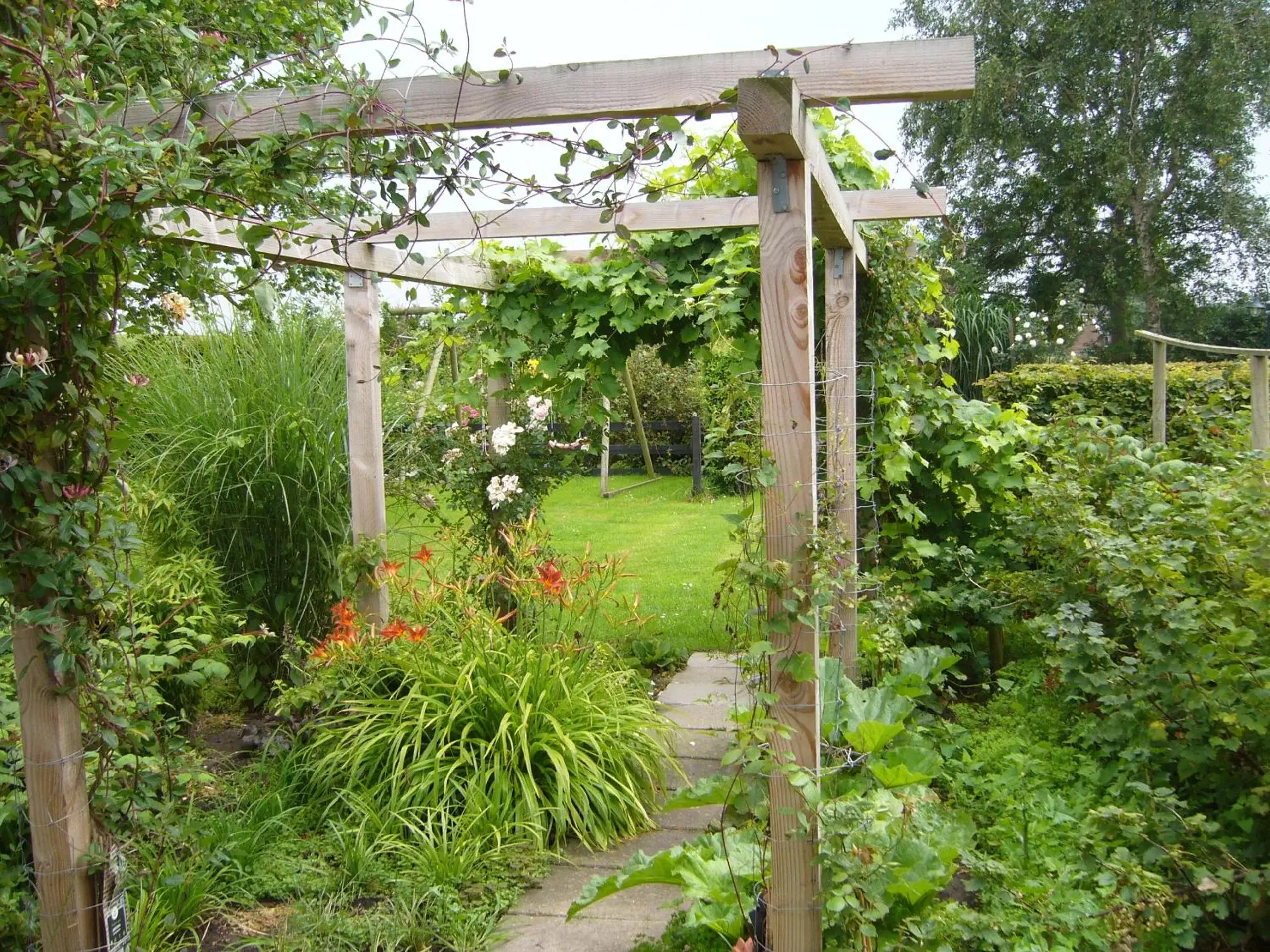 Garden in de Stjelp Pleats