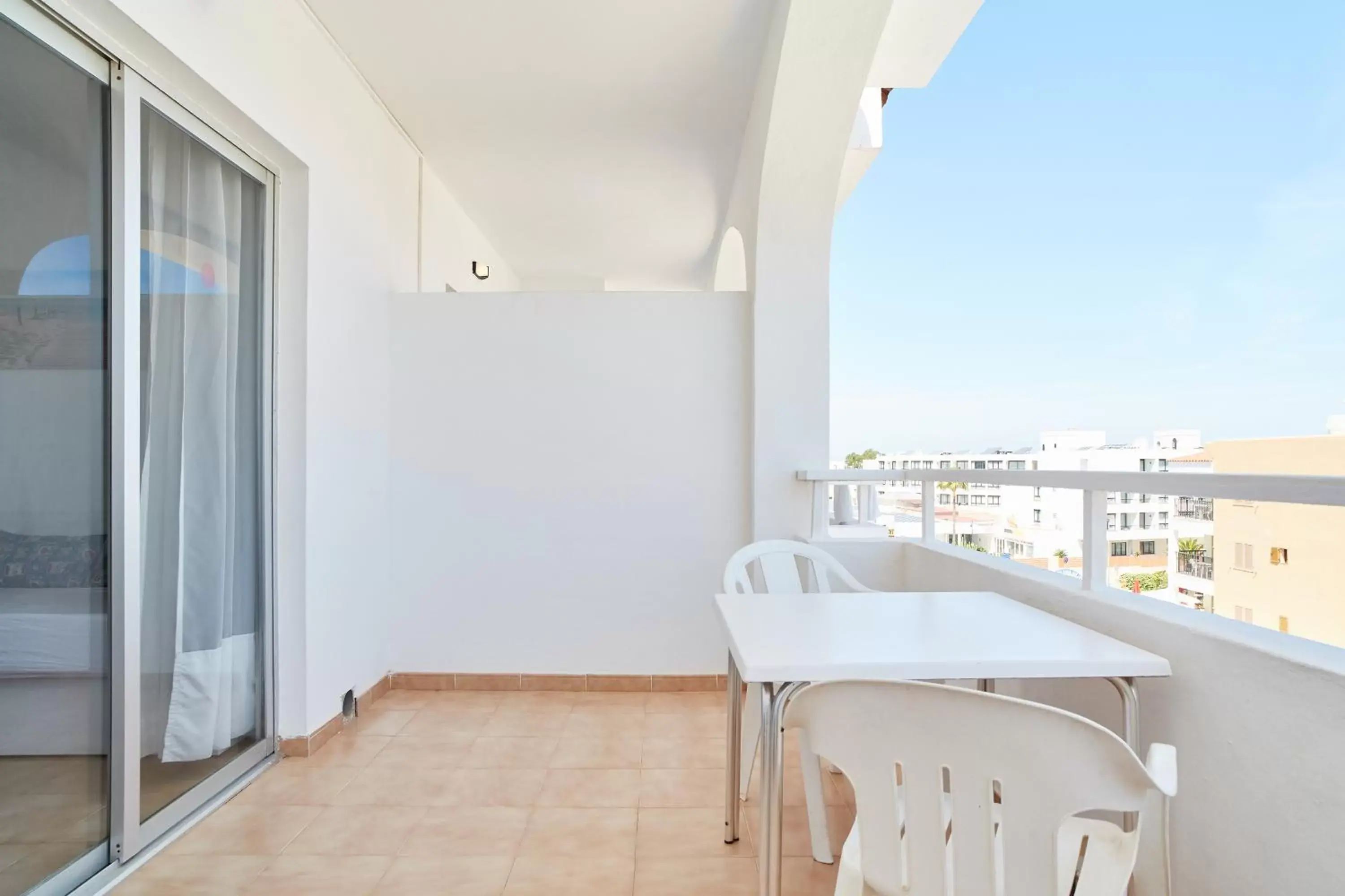 Balcony/Terrace in Apartamentos San Antonio Beach