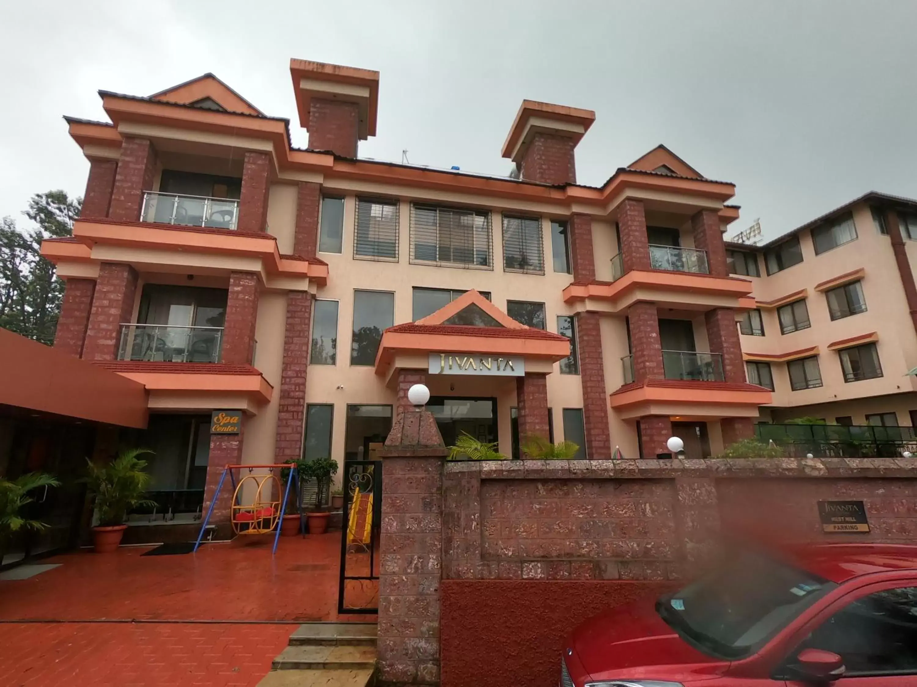 Property building in Jivanta Mahabaleshwar Property building in Jivanta Mahabaleshwar