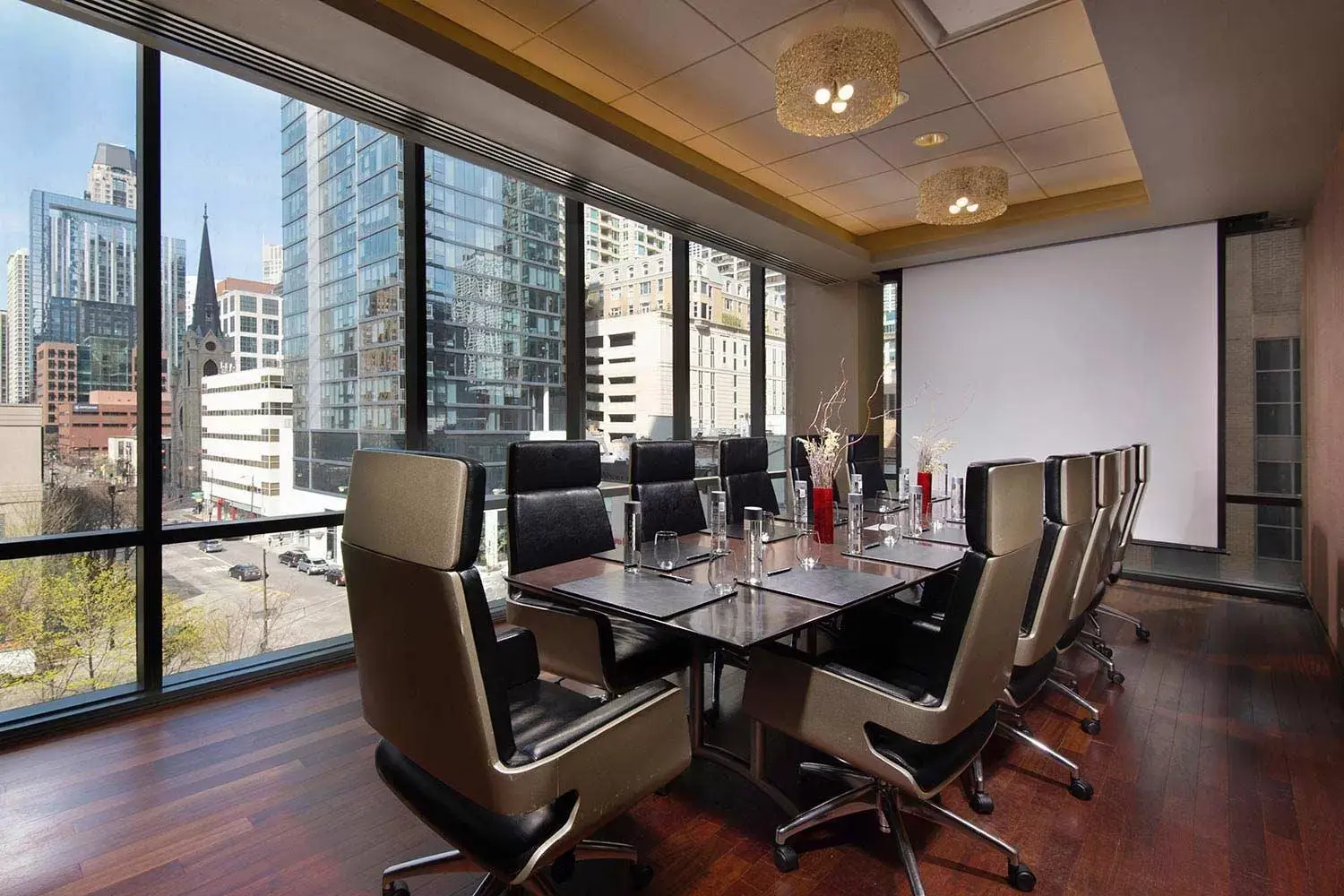 Meeting/conference room in Eurostars Magnificent Mile