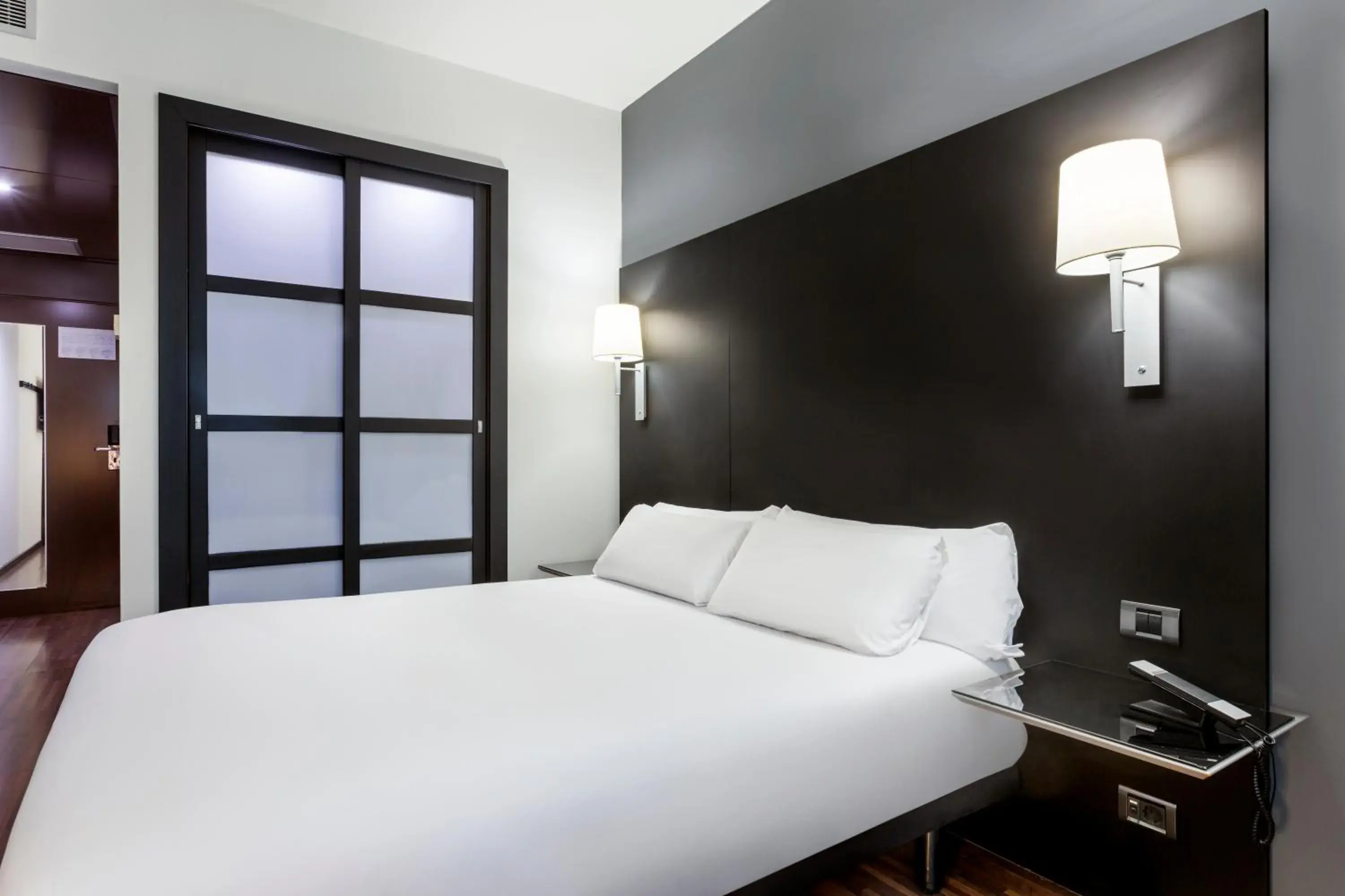 Bed in B&B HOTEL Madrid Getafe