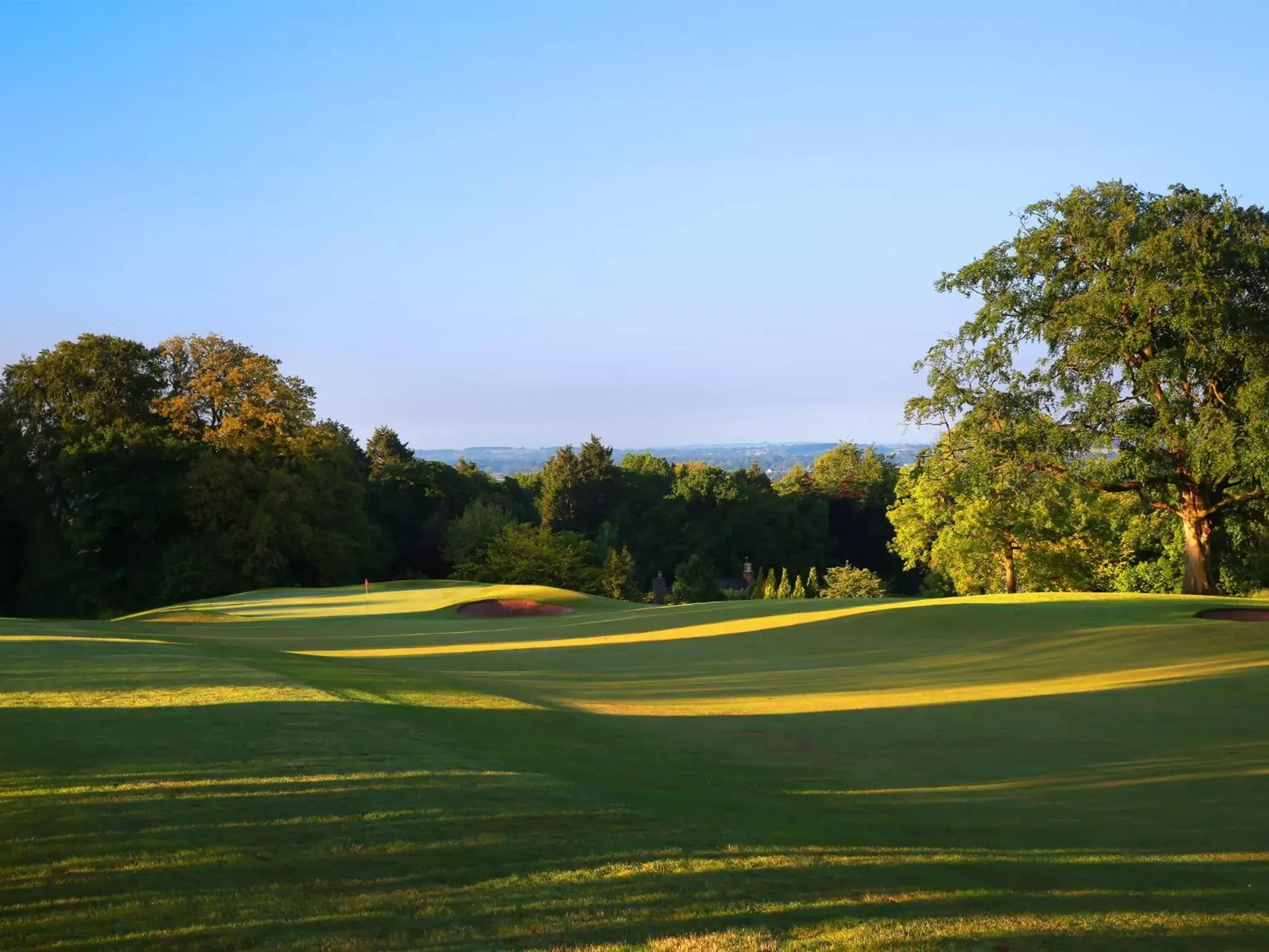 Golfcourse, Garden in Macdonald Portal Hotel, Golf & Spa Cobblers Cross, Cheshire