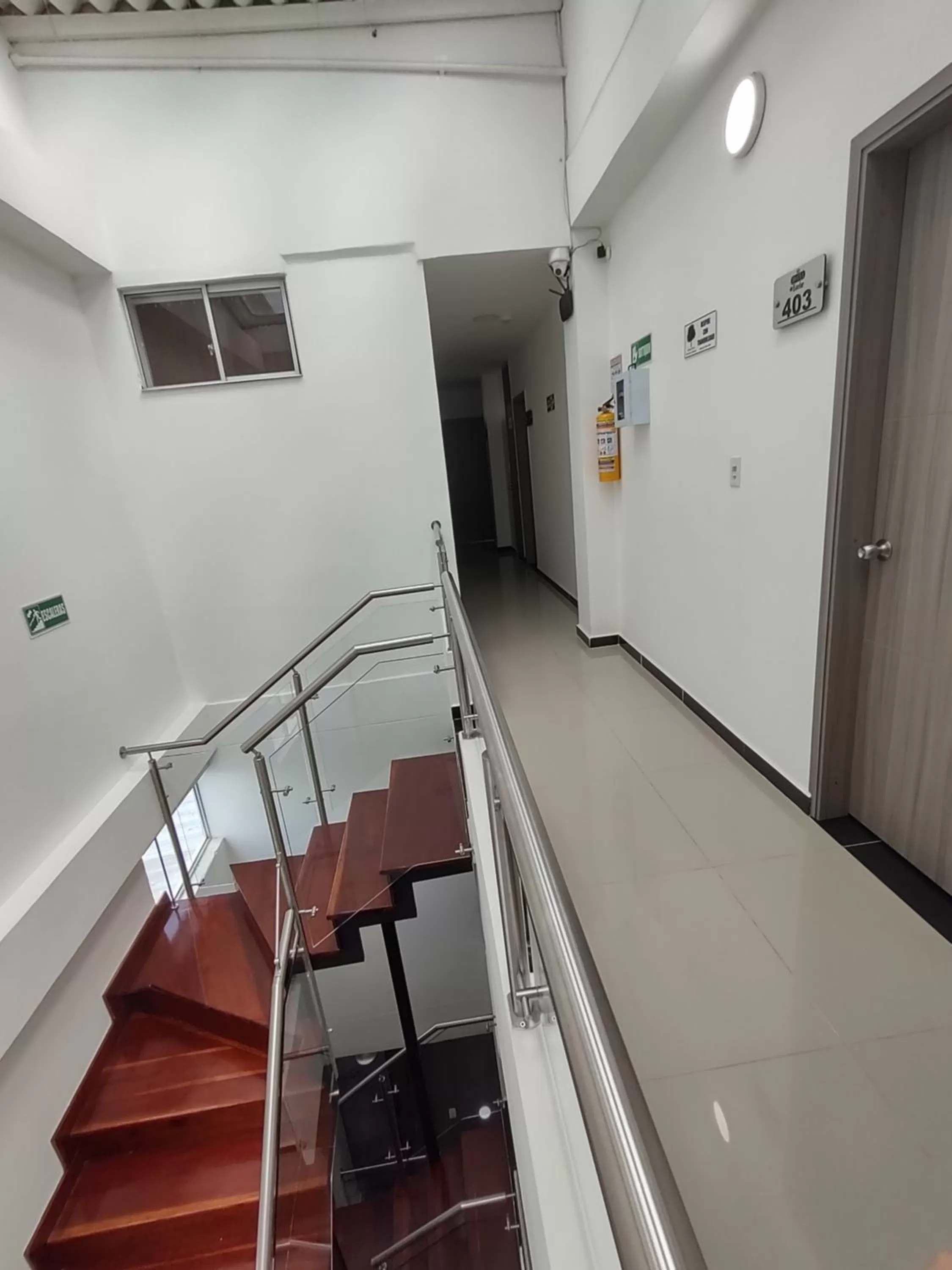 Balcony/Terrace in Hotel Cafe Estrella