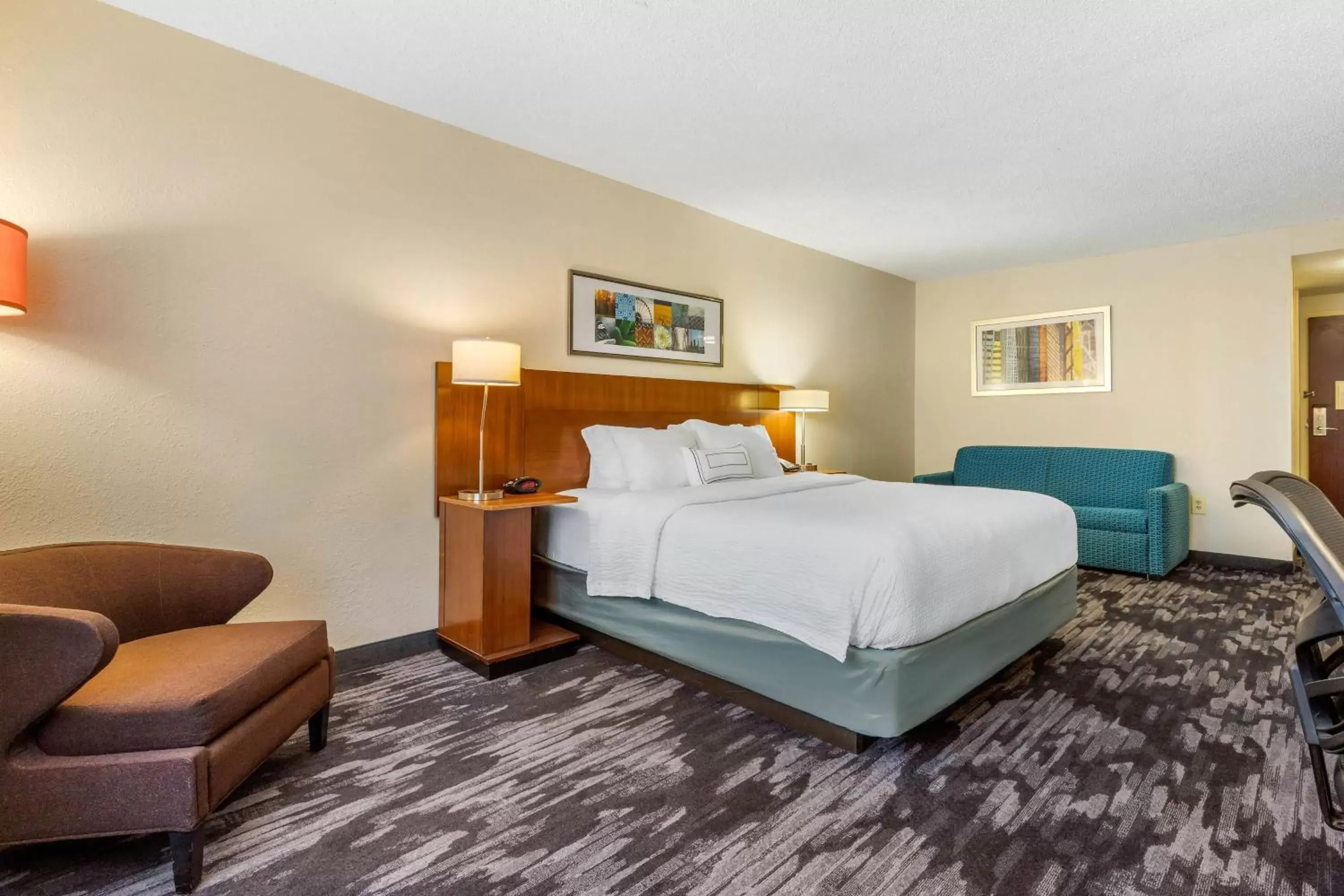 Photo of the whole room, Bed in Fairfield Inn Myrtle Beach North