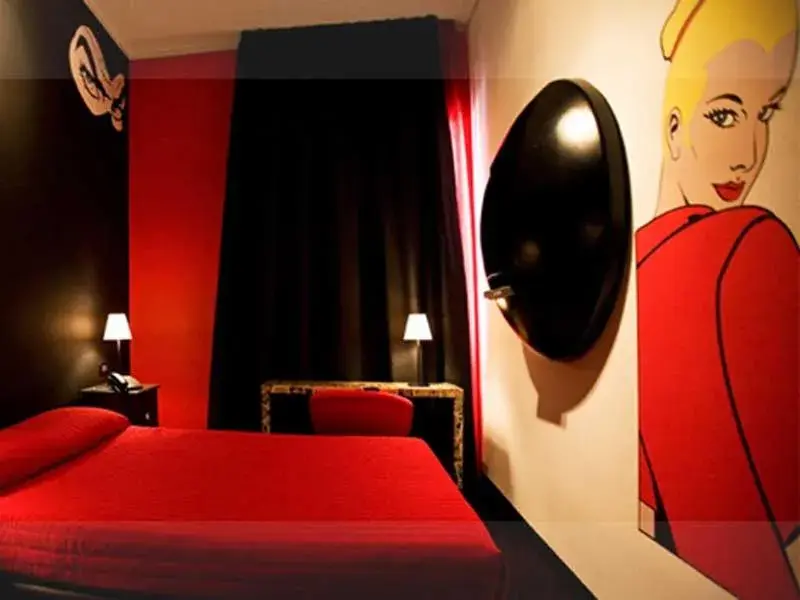 Photo of the whole room, Bed in Hotel Bella 'Mbriana