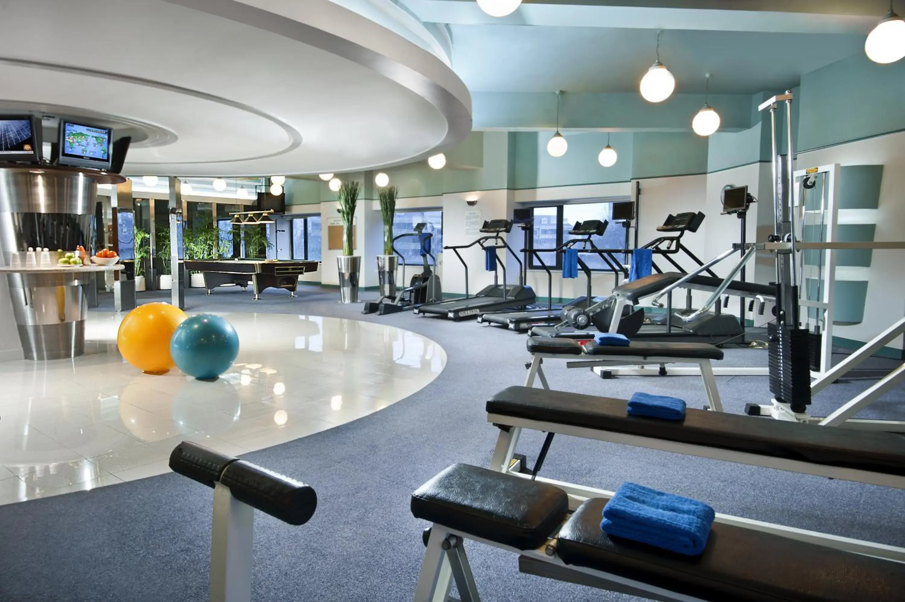 Fitness centre/facilities, Fitness Center/Facilities in Somerset International Building Tianjin