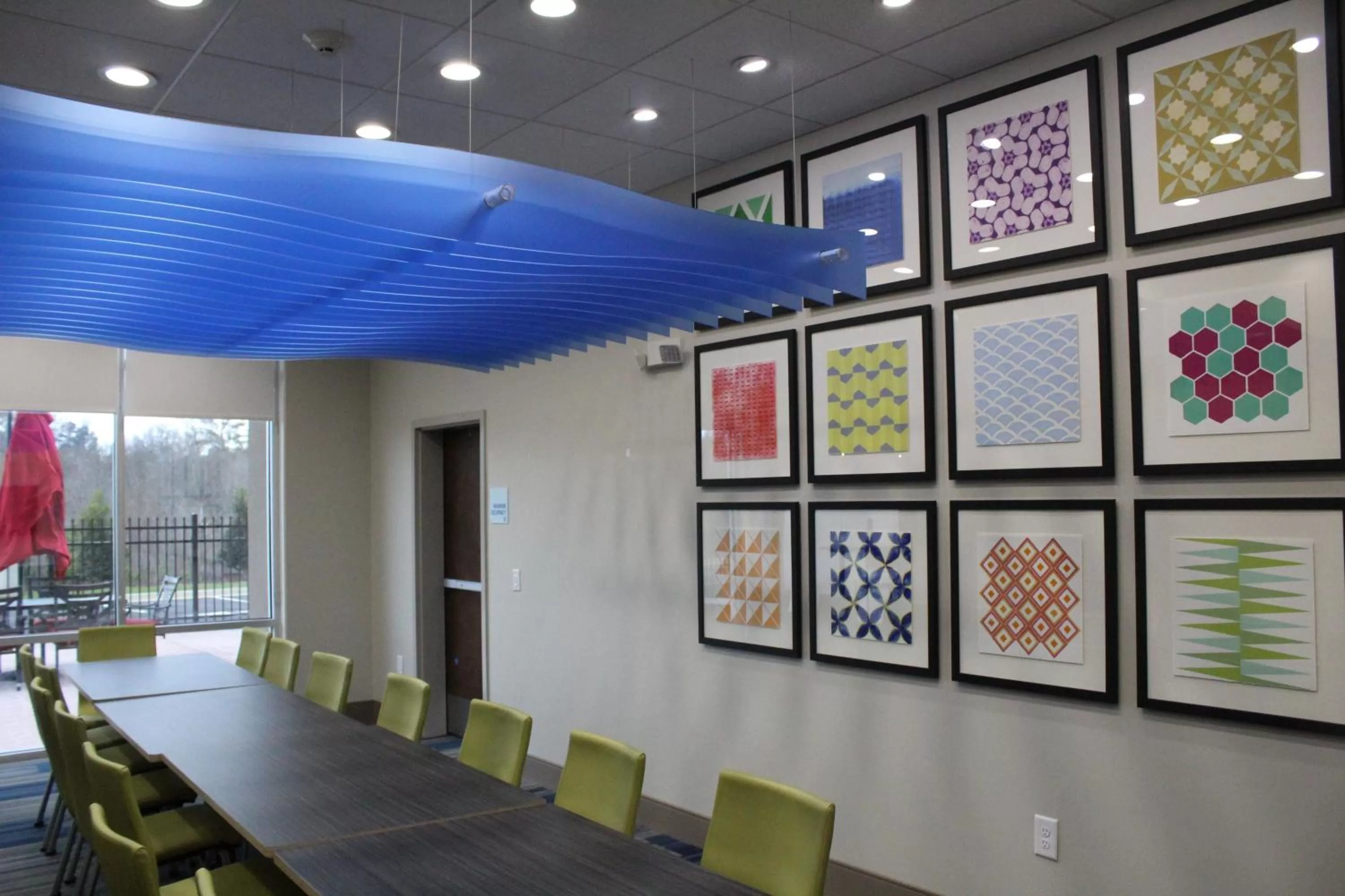 Meeting/conference room in Holiday Inn Express & Suites - Milledgeville by IHG