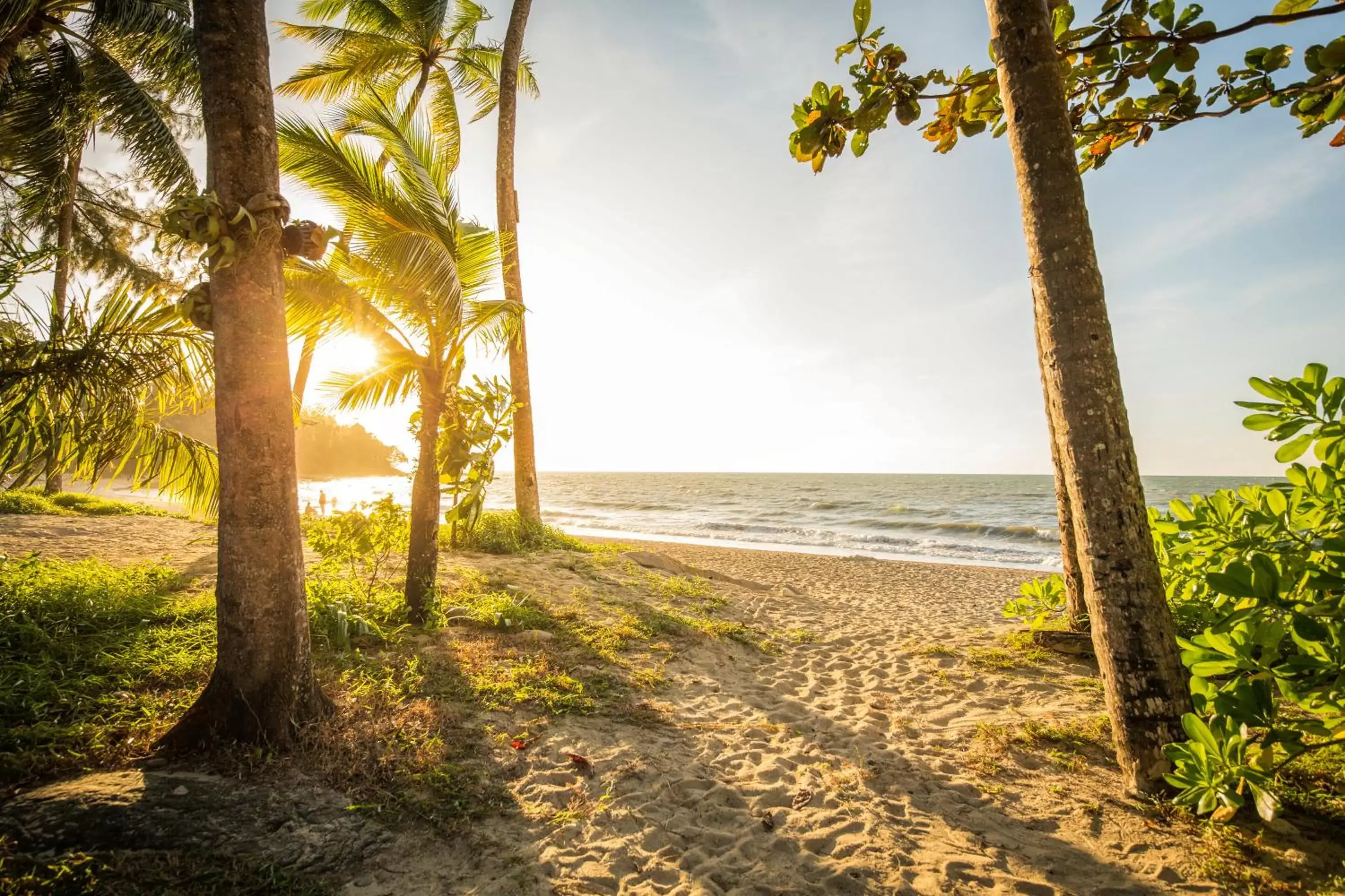 Beach in ROBINSON KHAO LAK