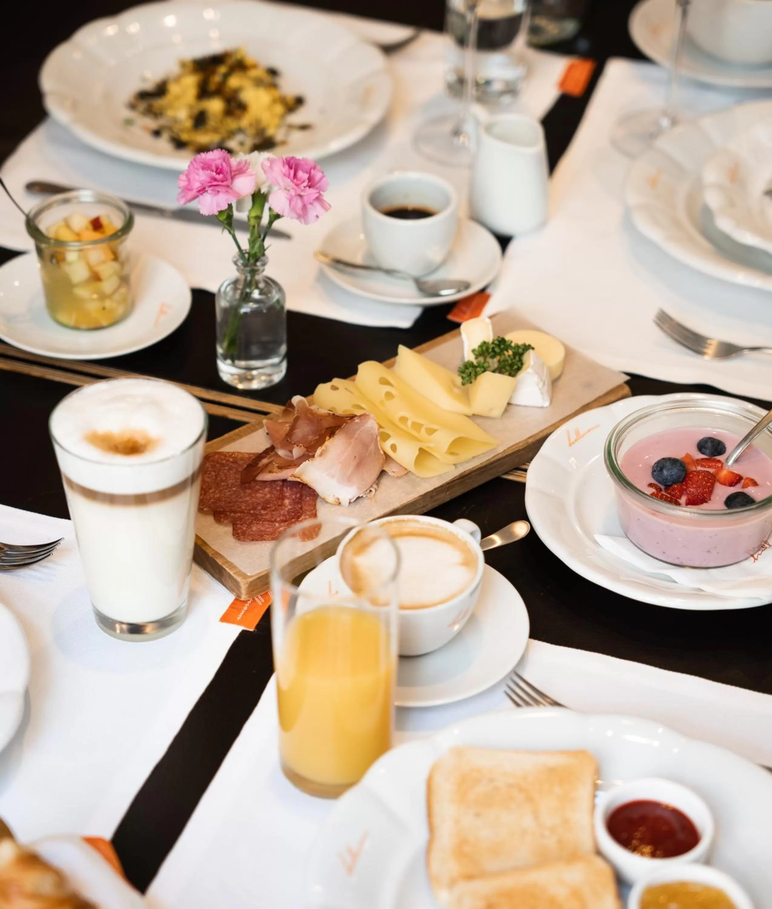 Breakfast in Buxbaum Beletage Design & Boutique Hotel