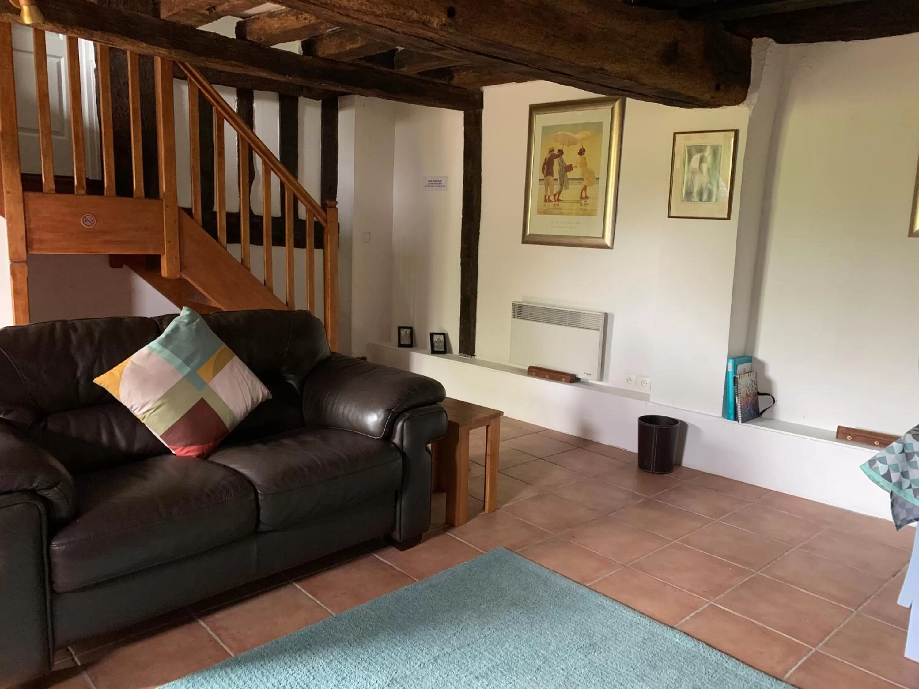 Living room, Seating Area in Le Bas Chesnay Chambres D'Hotes Domfront en Poiraie