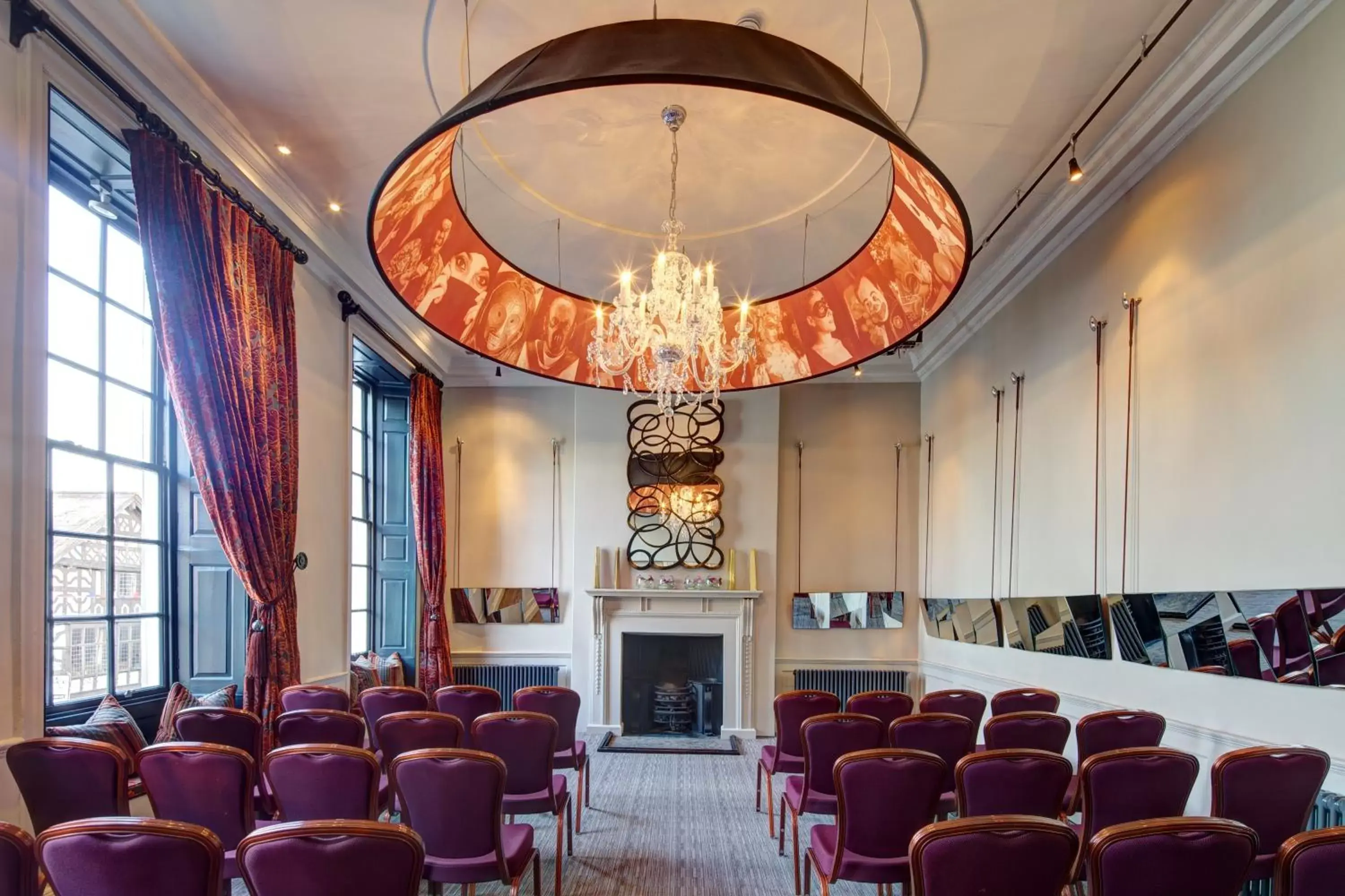 Banquet/Function facilities in Oddfellows Chester Hotel & Apartments