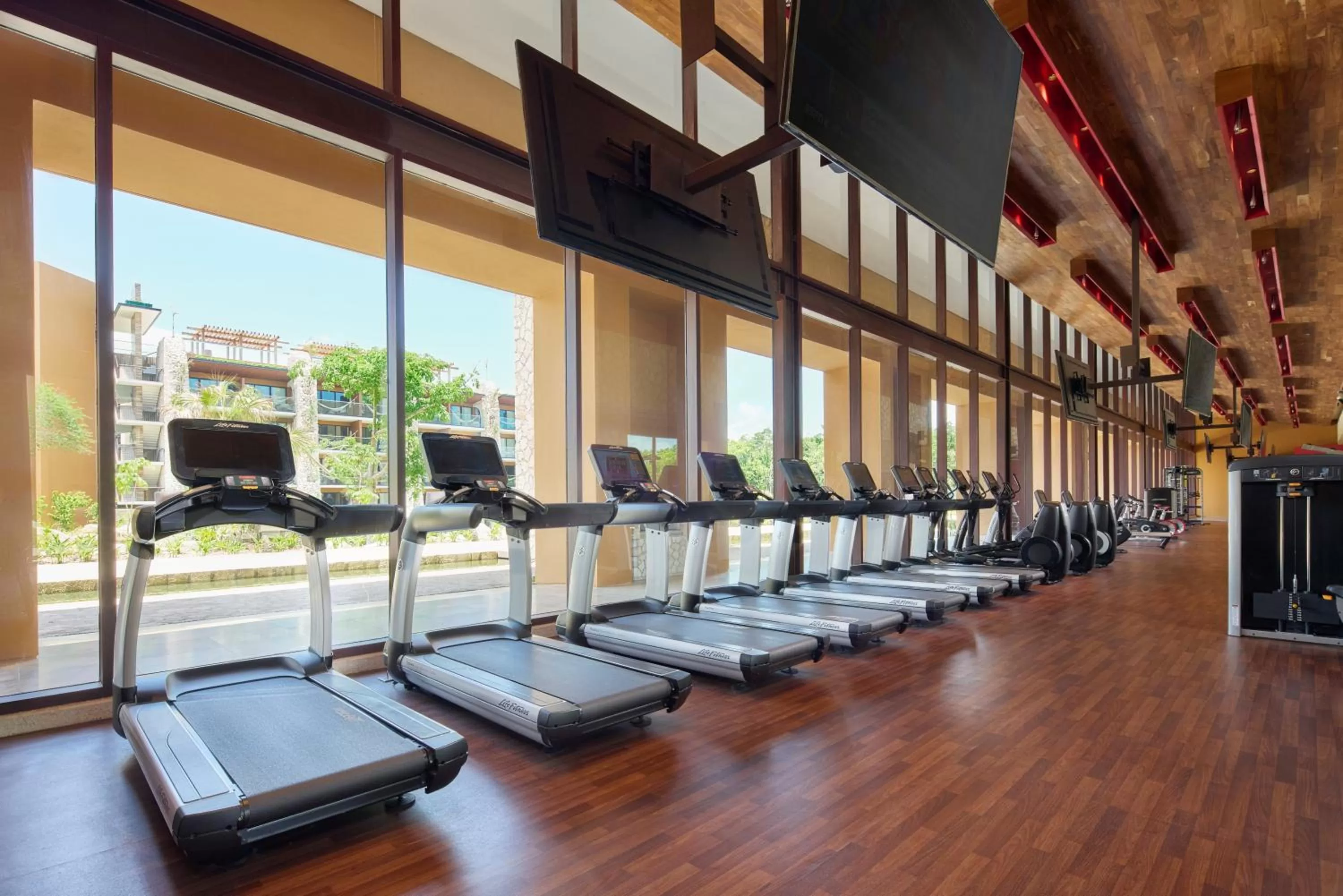 Property building in Hotel Xcaret Mexico All Parks All Fun Inclusive