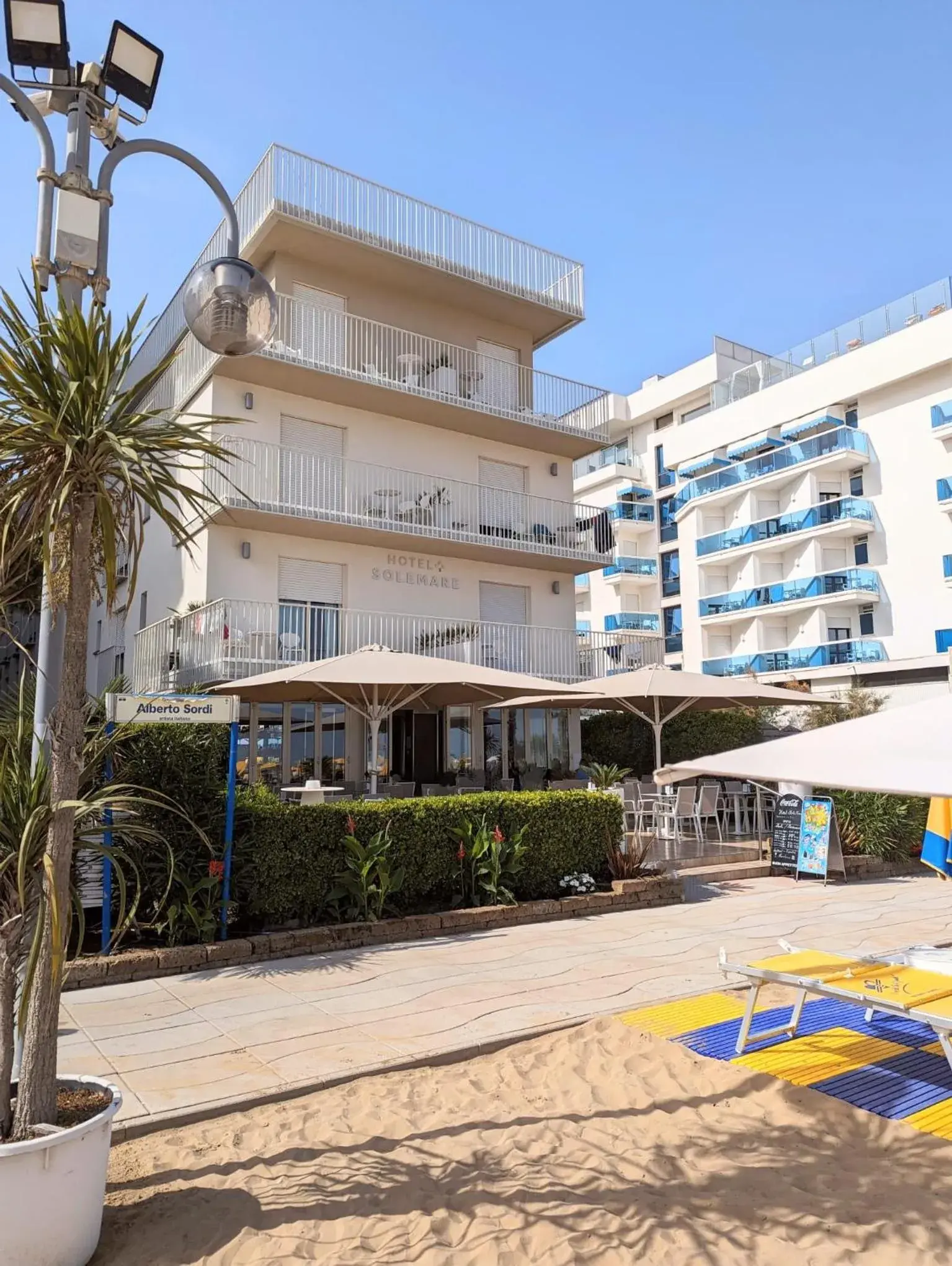 Property Building in Hotel Solemare