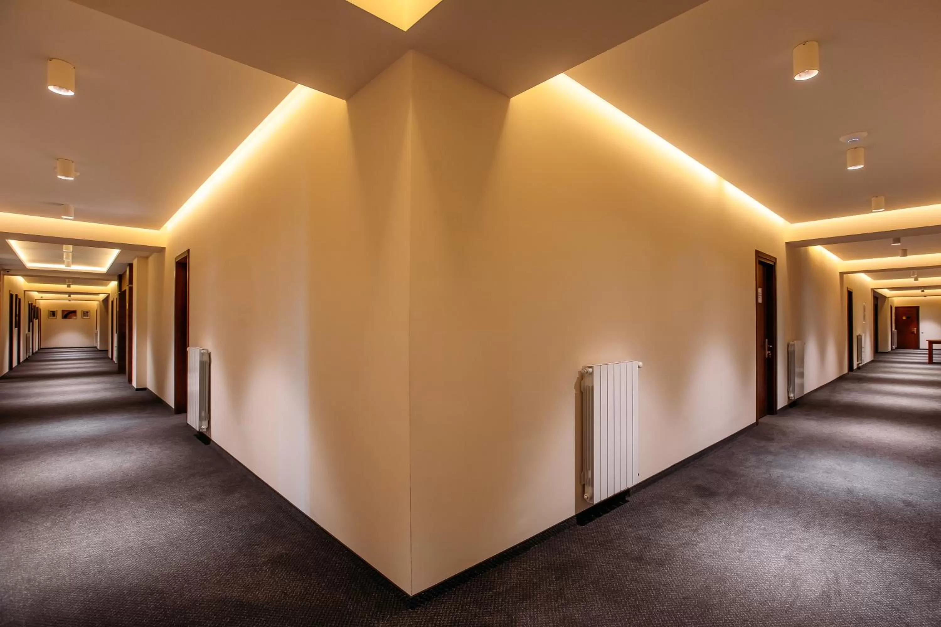 Lobby or reception in Hotel Parma