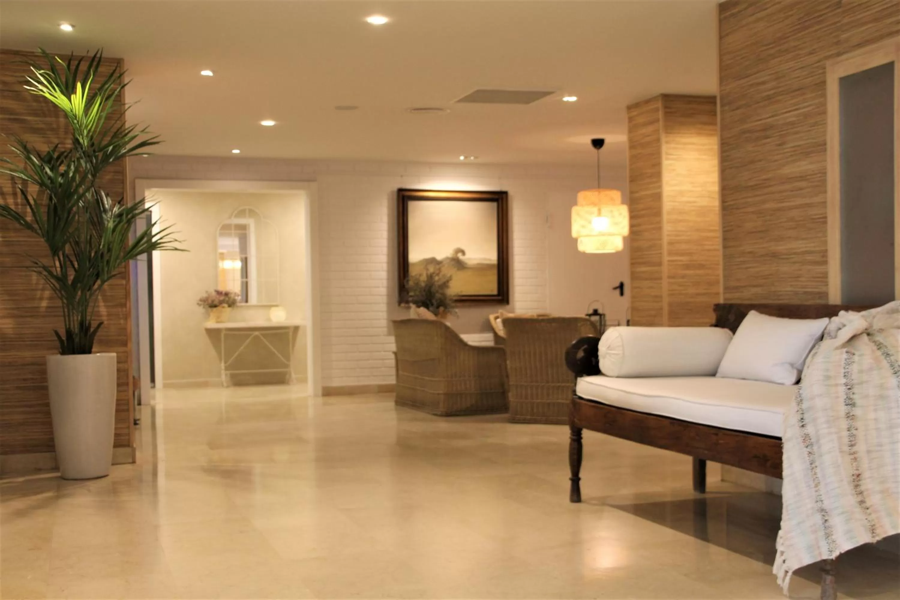 Lobby or reception in Mediterraneo Sitges