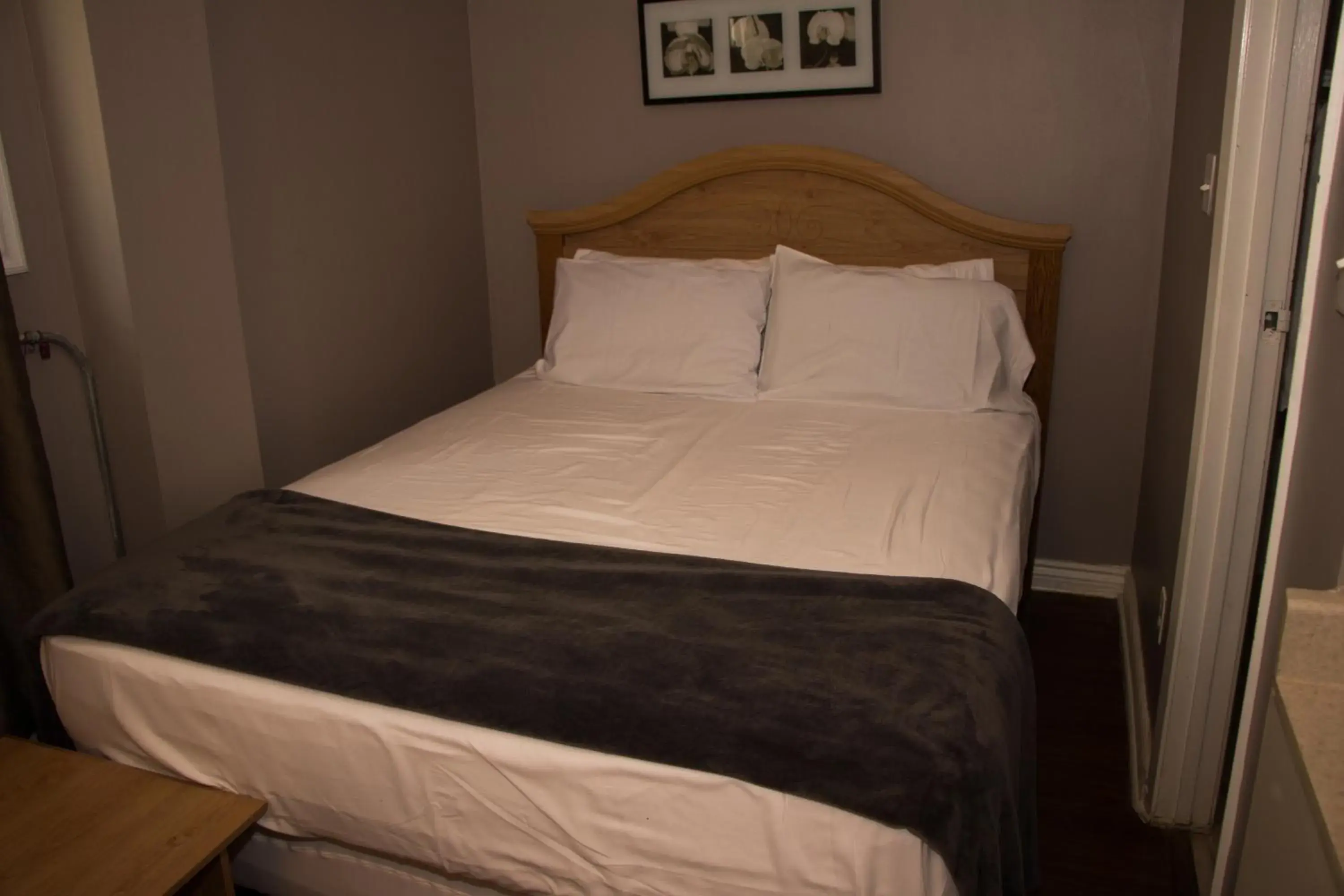 Bed in Saint Lawrence Residences and Suites