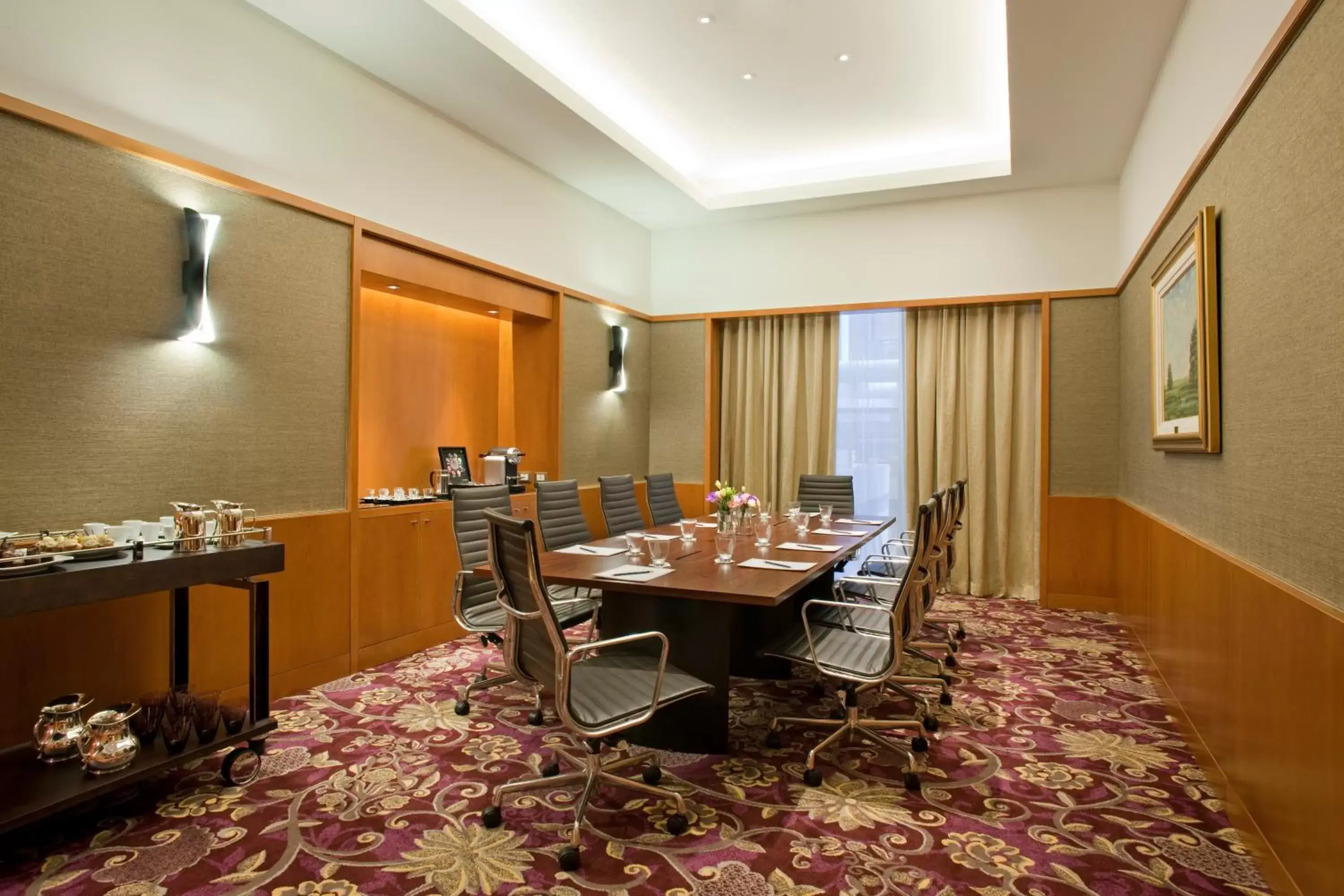 Business facilities in Alvear Art Hotel