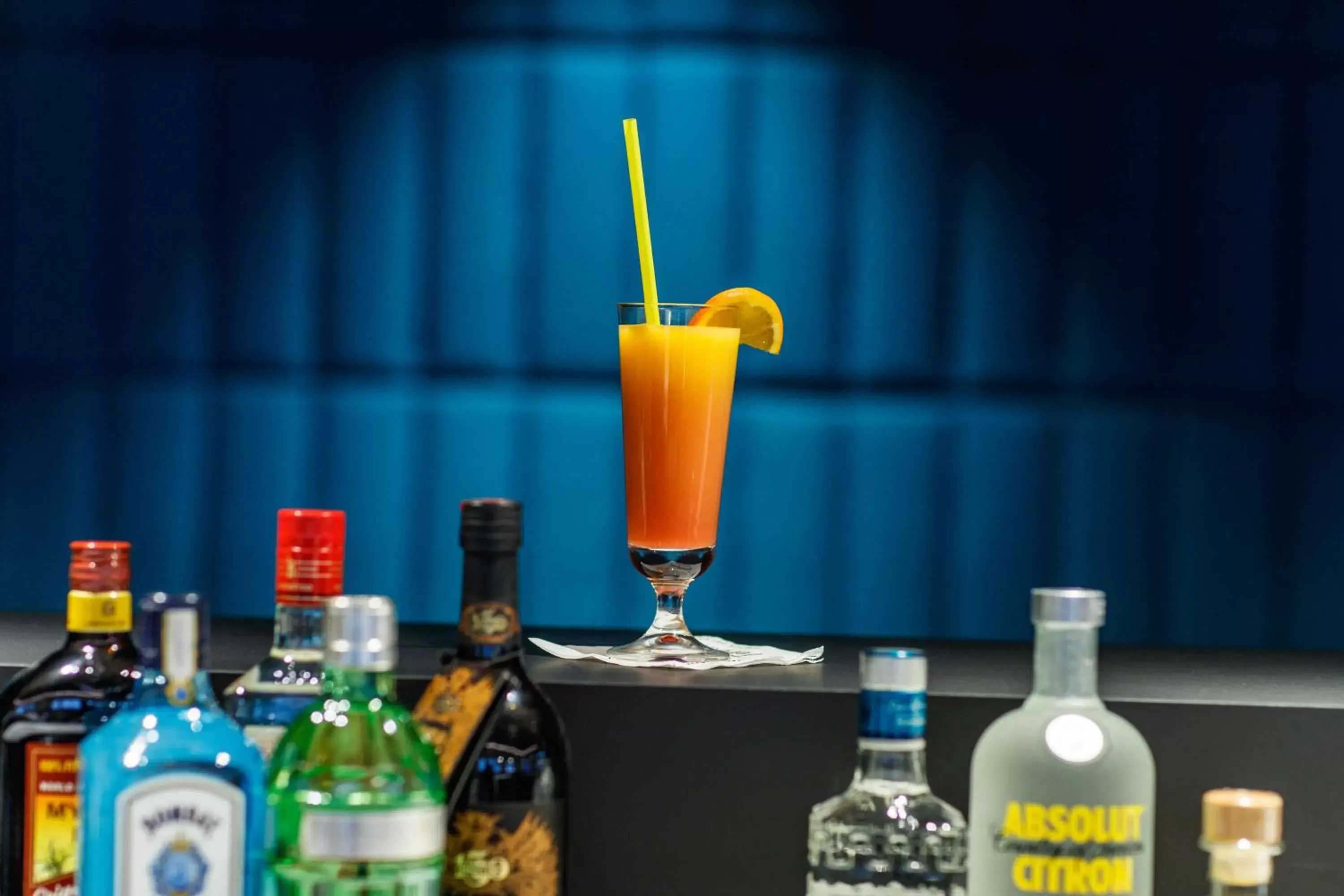 Lounge or bar, Drinks in elaya hotel goeppingen ehemals Arthotel ANA Momentum