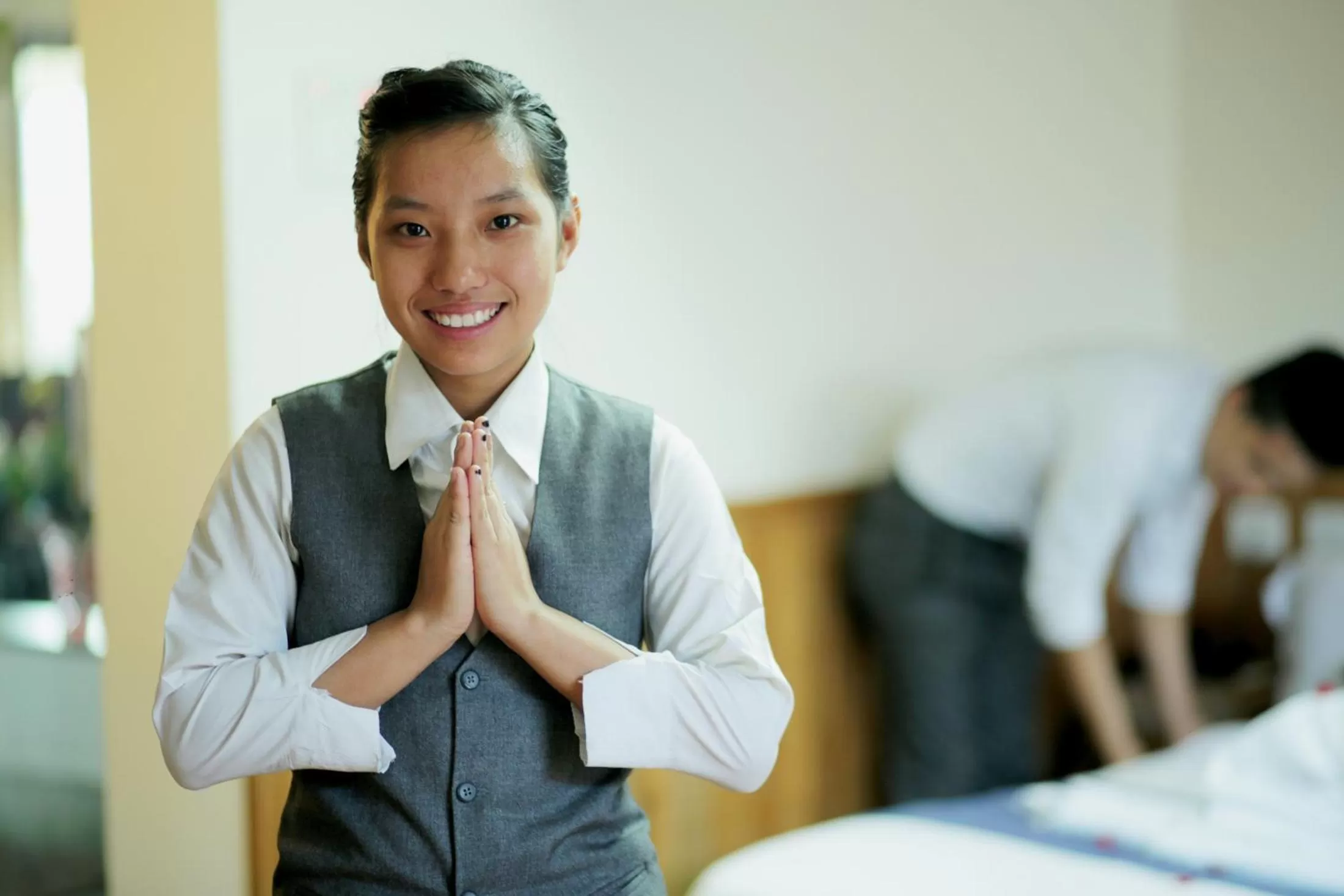 Staff in Muscatel Yavachi - 400 Mts from MG Marg