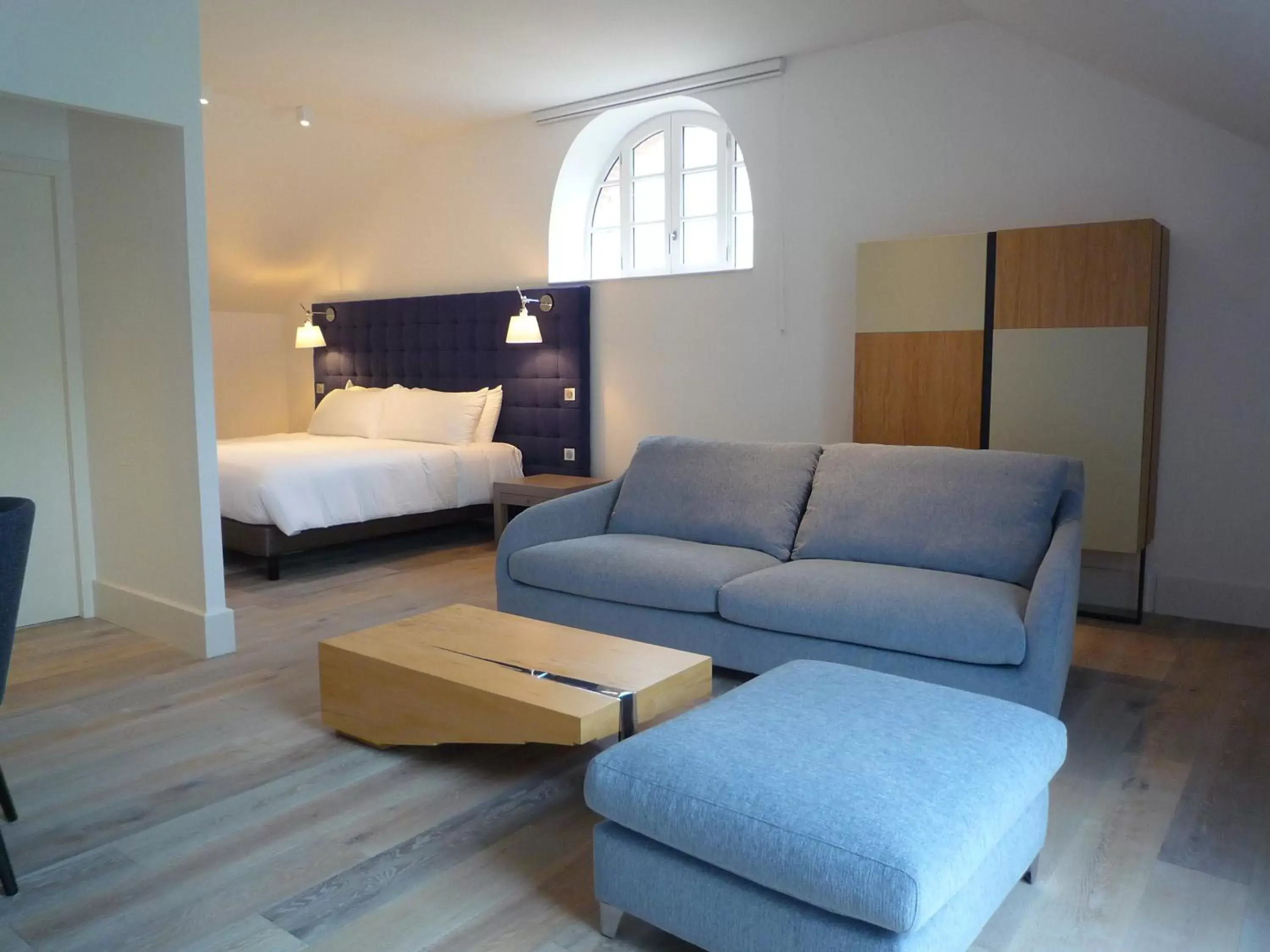 Living room, Seating Area in Hôtel Ginkgo - SPA Biloba