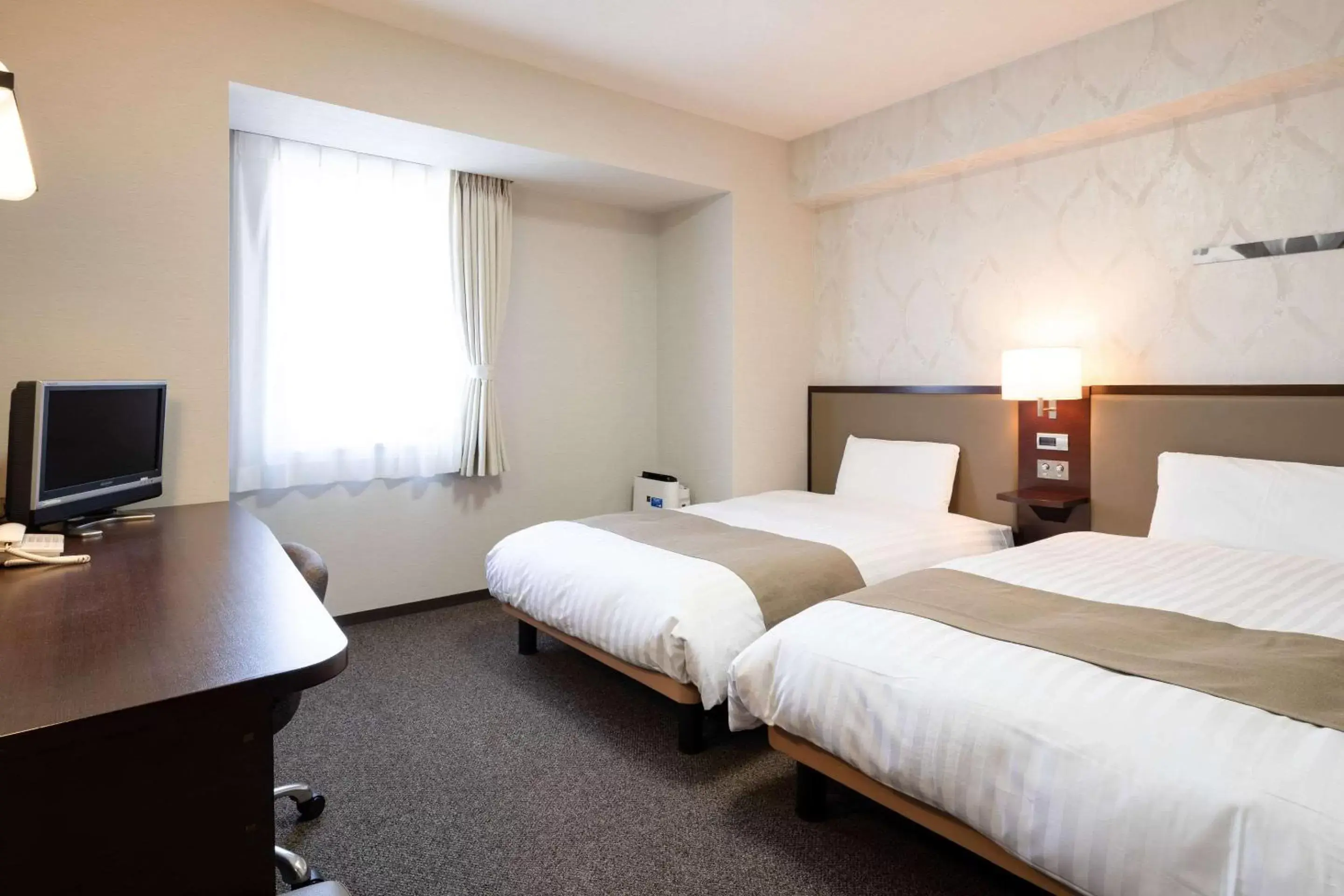 Photo of the whole room, Bed in Comfort Hotel Toyama