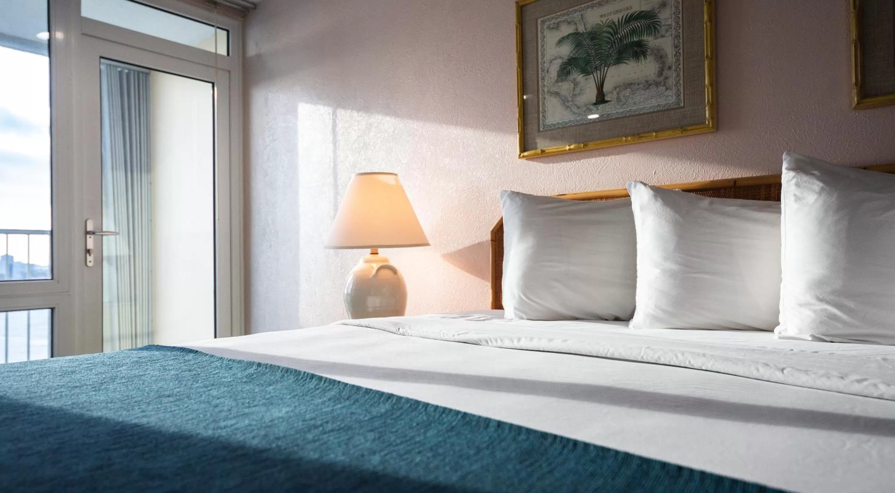 Bed in ESJ Towers by Chana