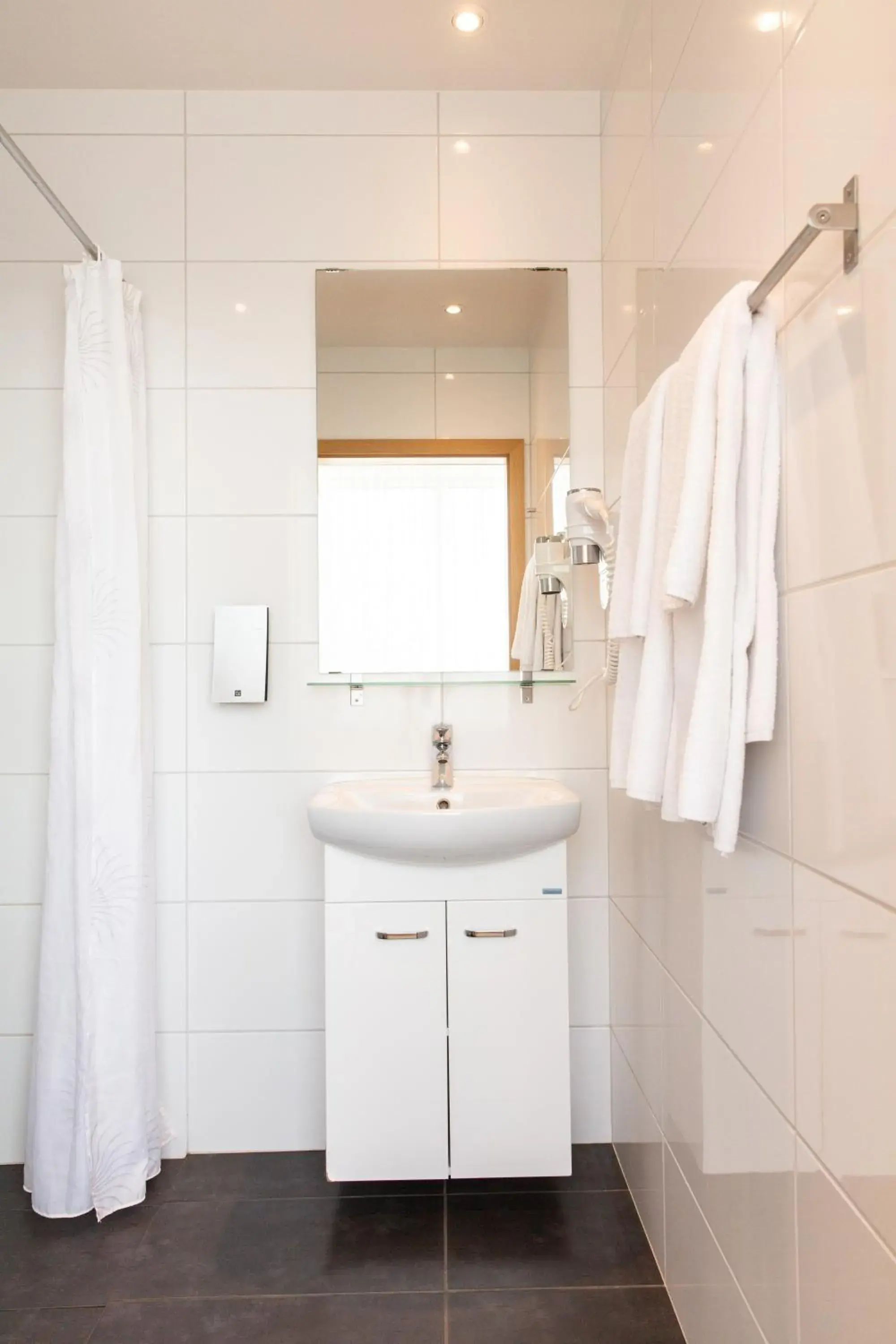 Bathroom in Hotel Selfoss & Spa