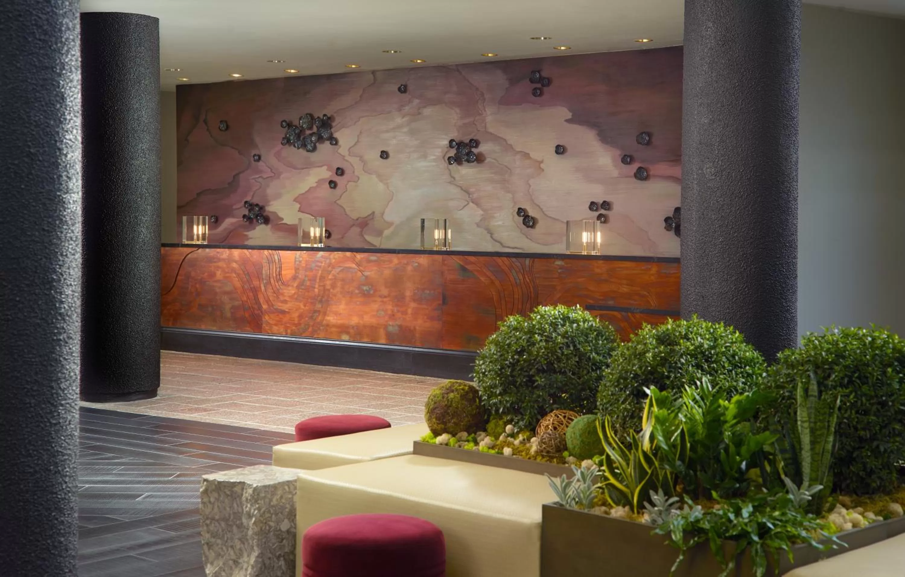 Lobby or reception in Hyatt Regency Houston West