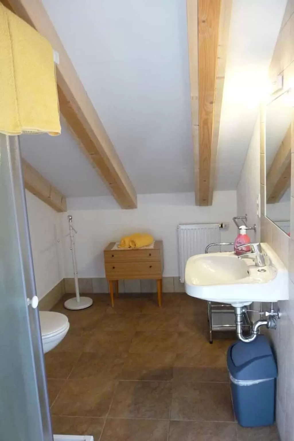 Bathroom in Landgasthof Vogl - Zum Klement