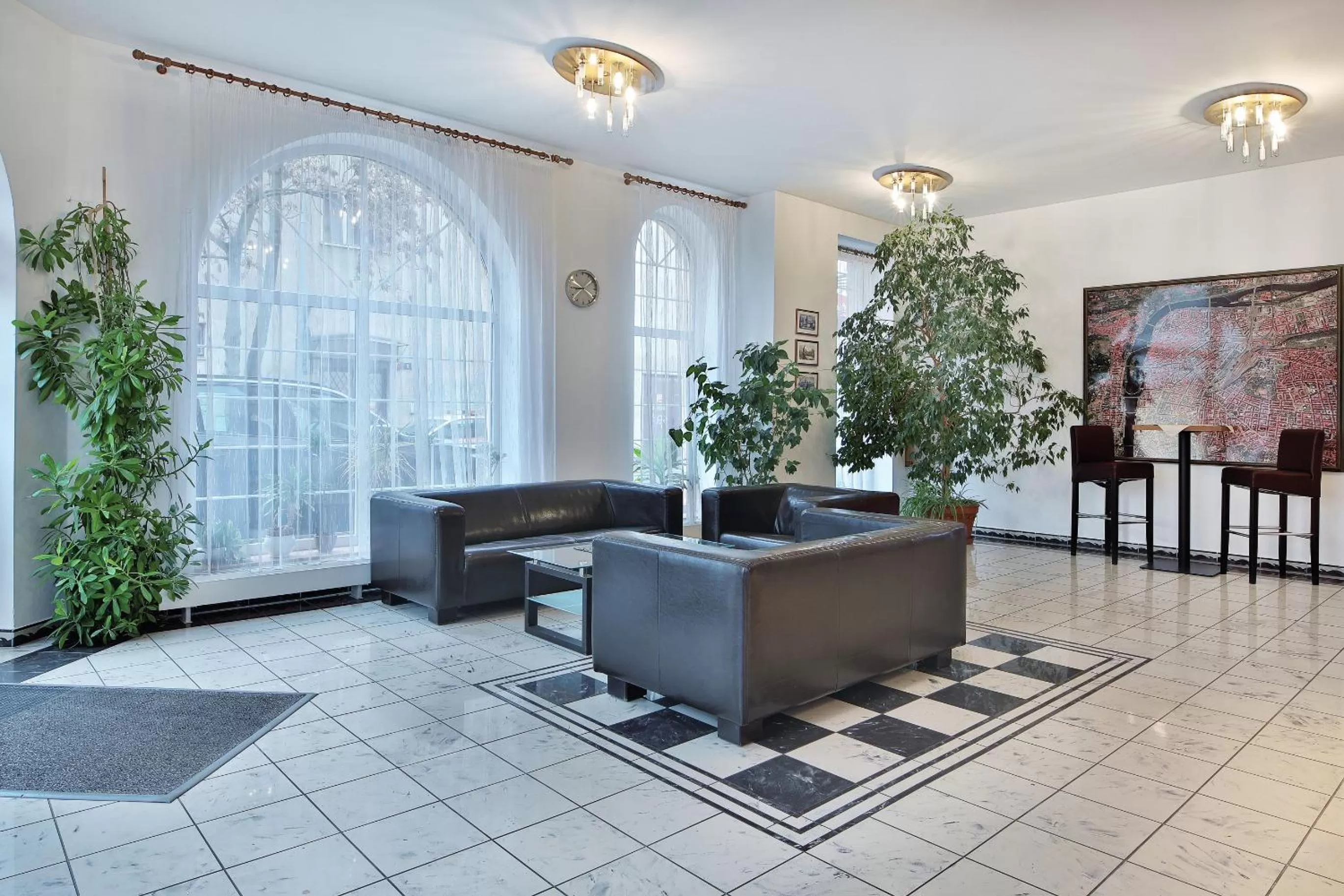 Lobby or reception in Attic Hotel