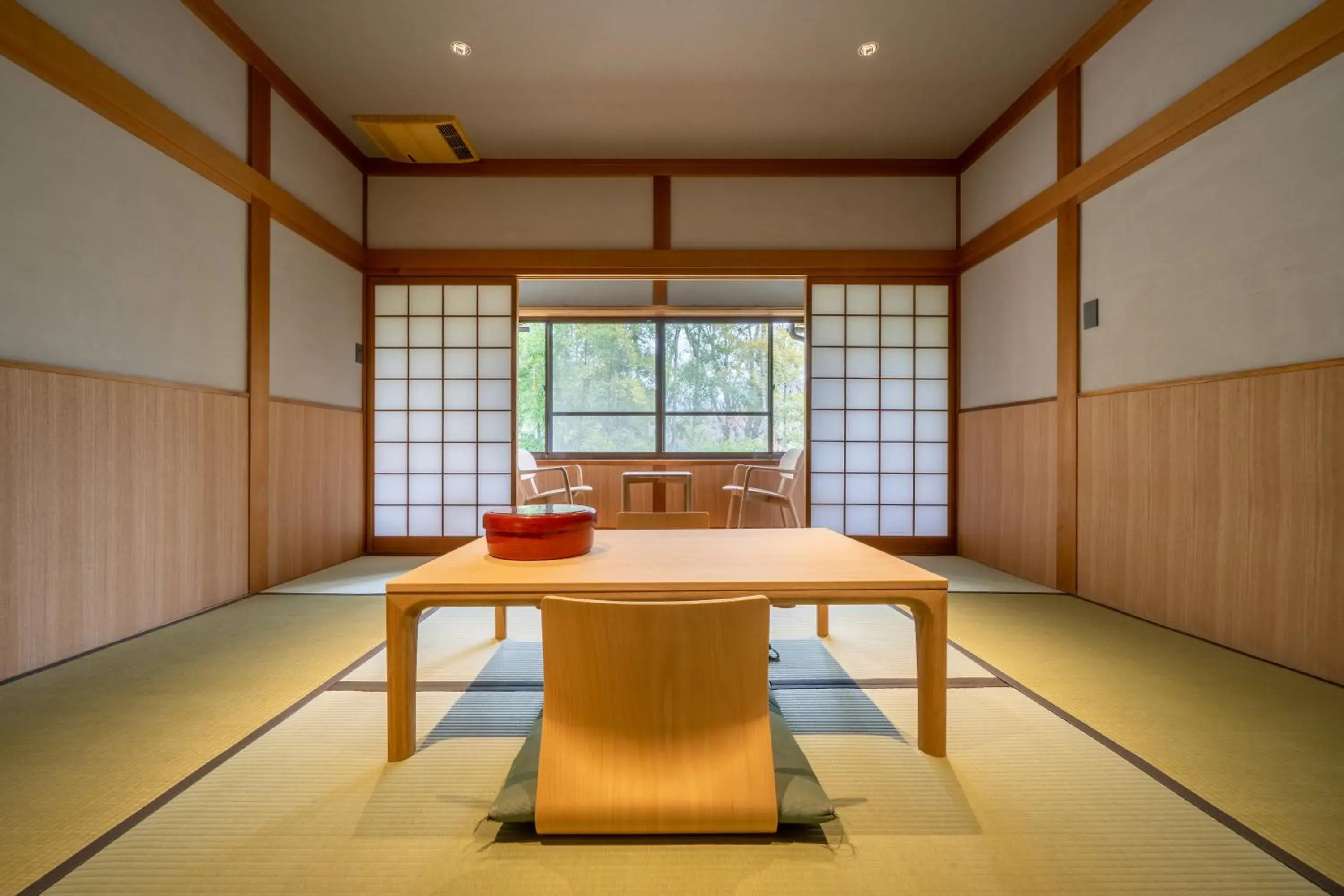 Living room in RYOKAN YAMAZAKI 