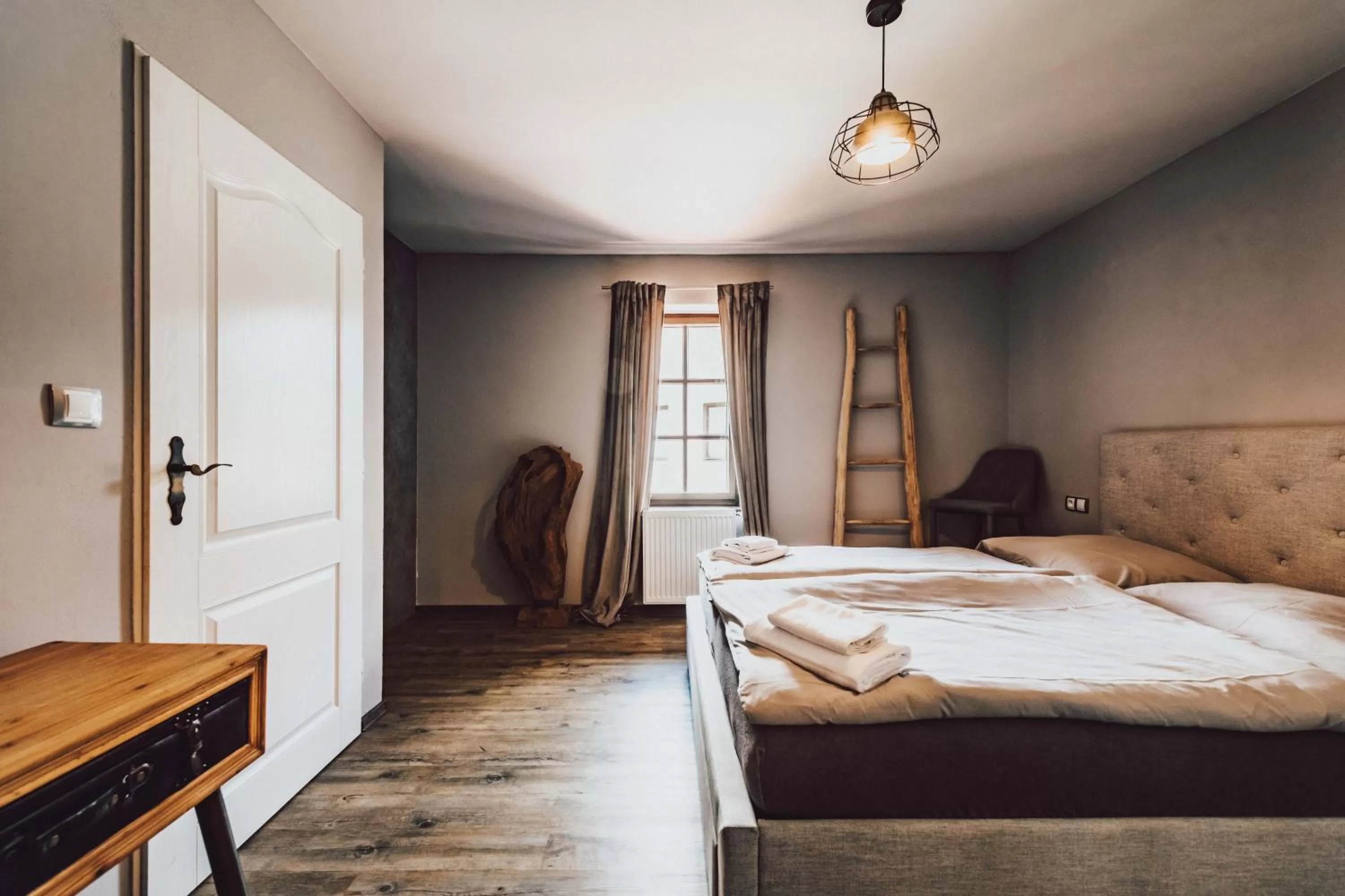 Bed in Resort Mlýn Černovice