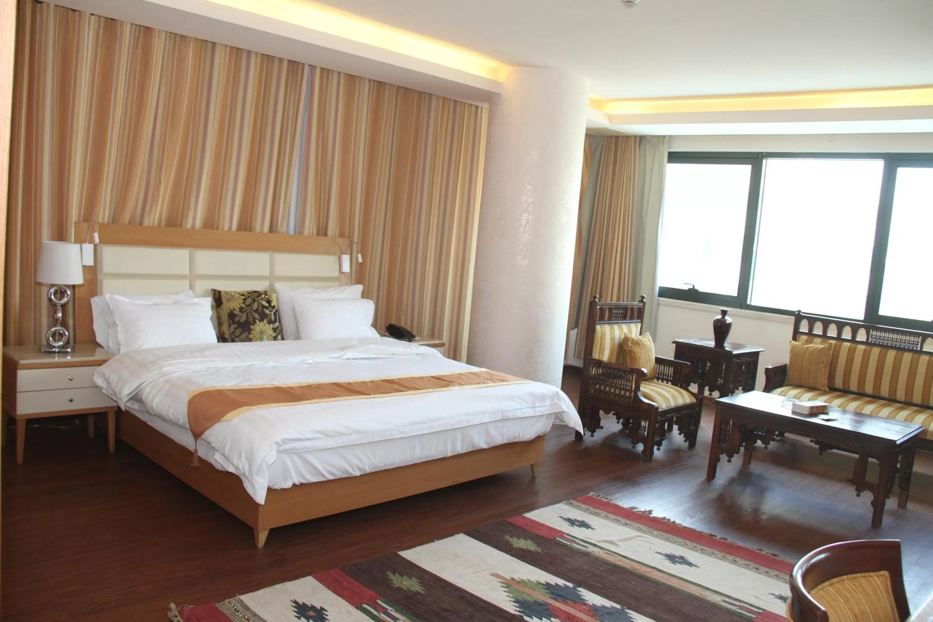 Bedroom, Room Photo in Saleem Afandi Hotel