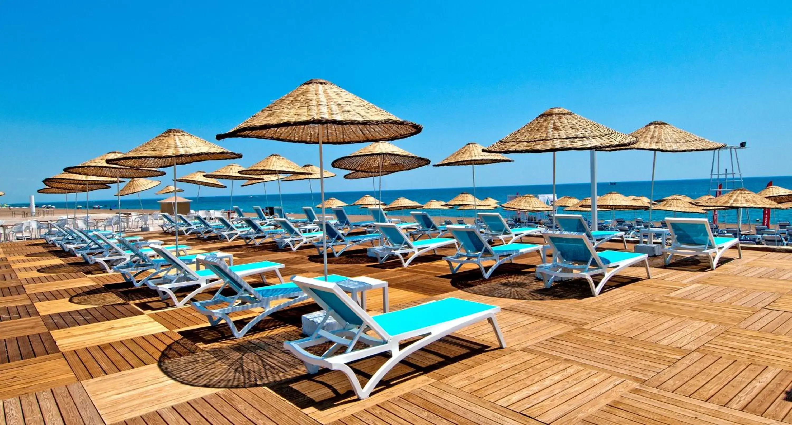 Beach in Holiday Inn Antalya - Lara, an IHG Hotel